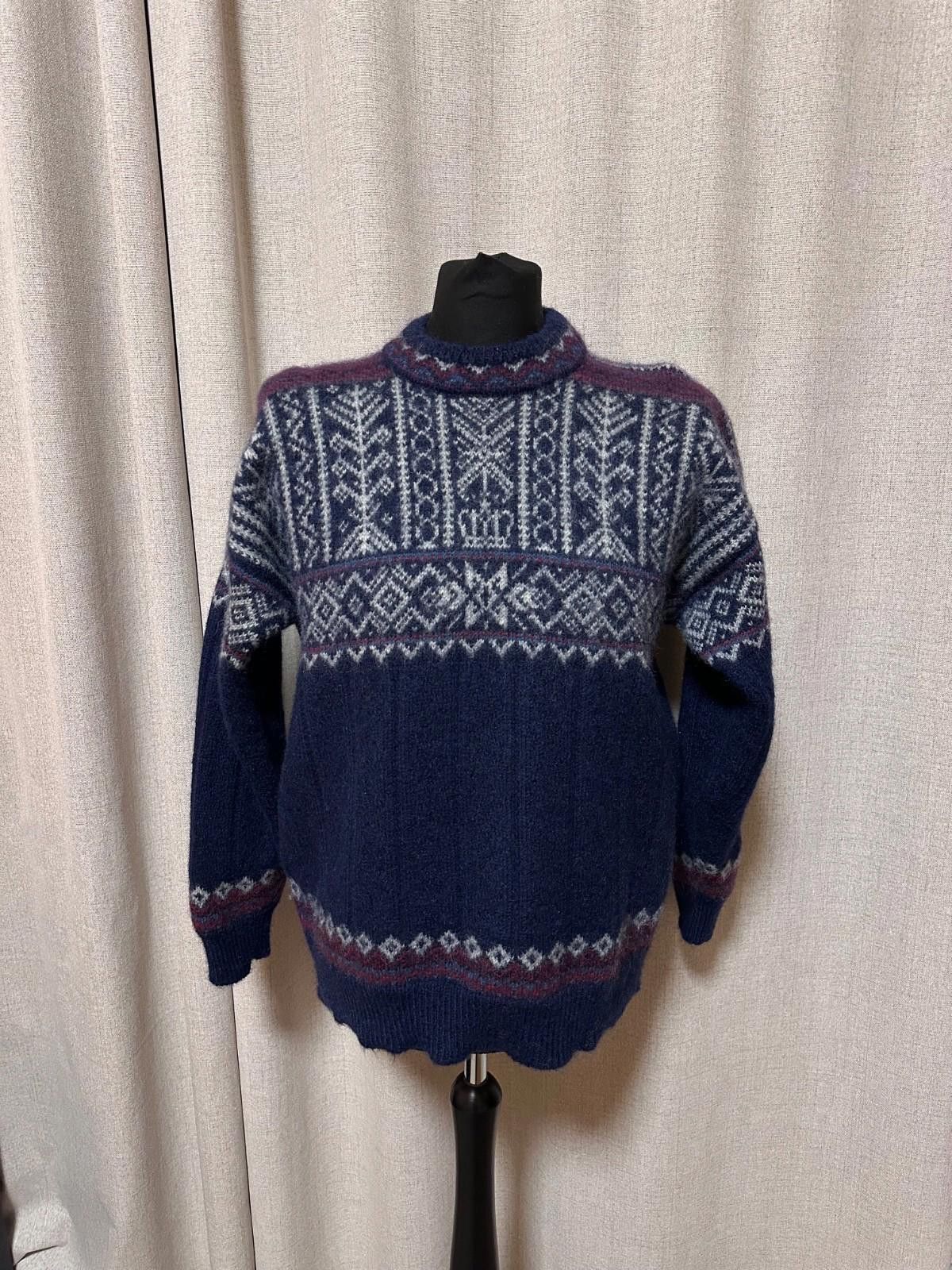 Dale Of Norway DALE OF NORWAY Sweater Mens 1997 Trondheim Nordic Ski Sz L Size US L / EU 52-54 / 3 - 1 Thumbnail