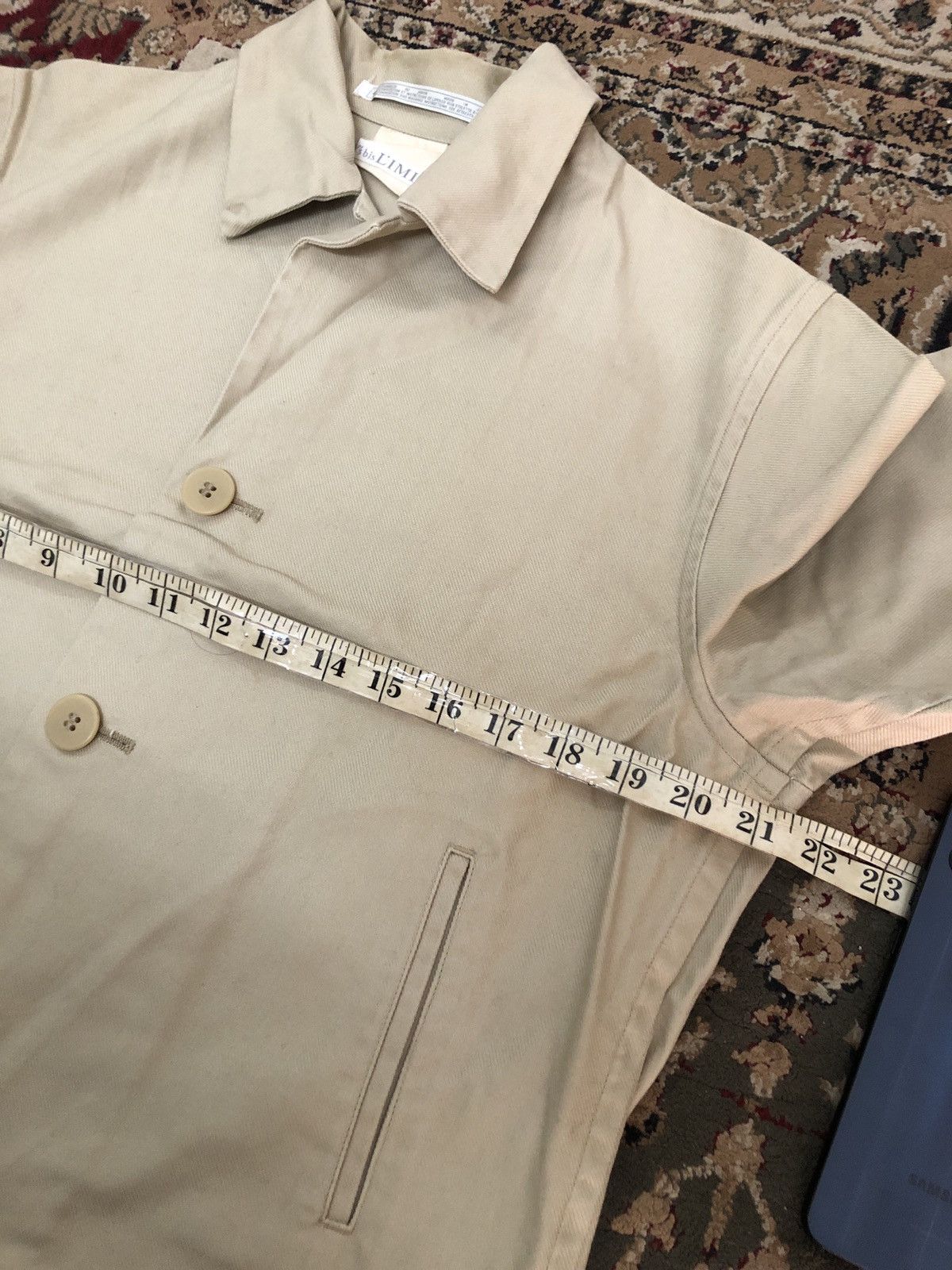 Y's × Yohji Yamamoto Y's For Bis Limi Yohji Yamamoto Jacket Blazers Coats Size US S / EU 44-46 / 1 - 8 Thumbnail