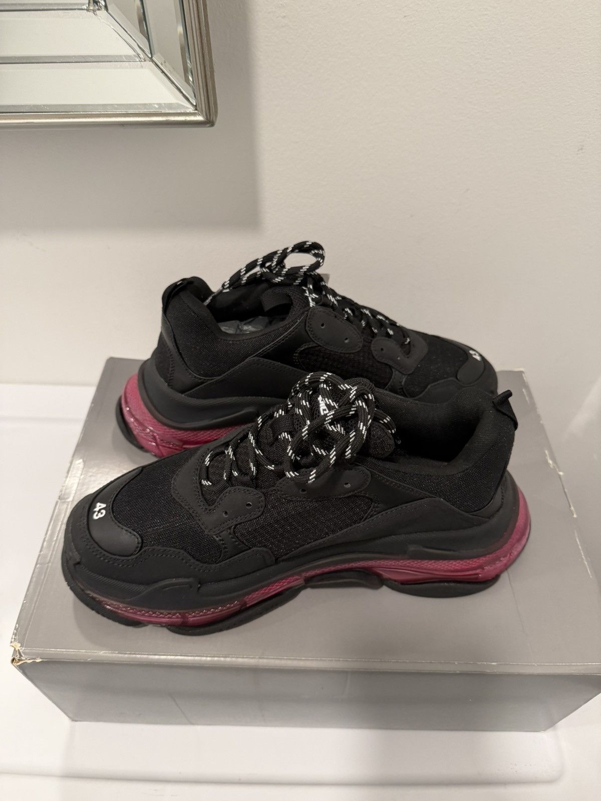 Balenciaga Balenciaga Triple S Size US 12 / IT 42 - 8 Thumbnail