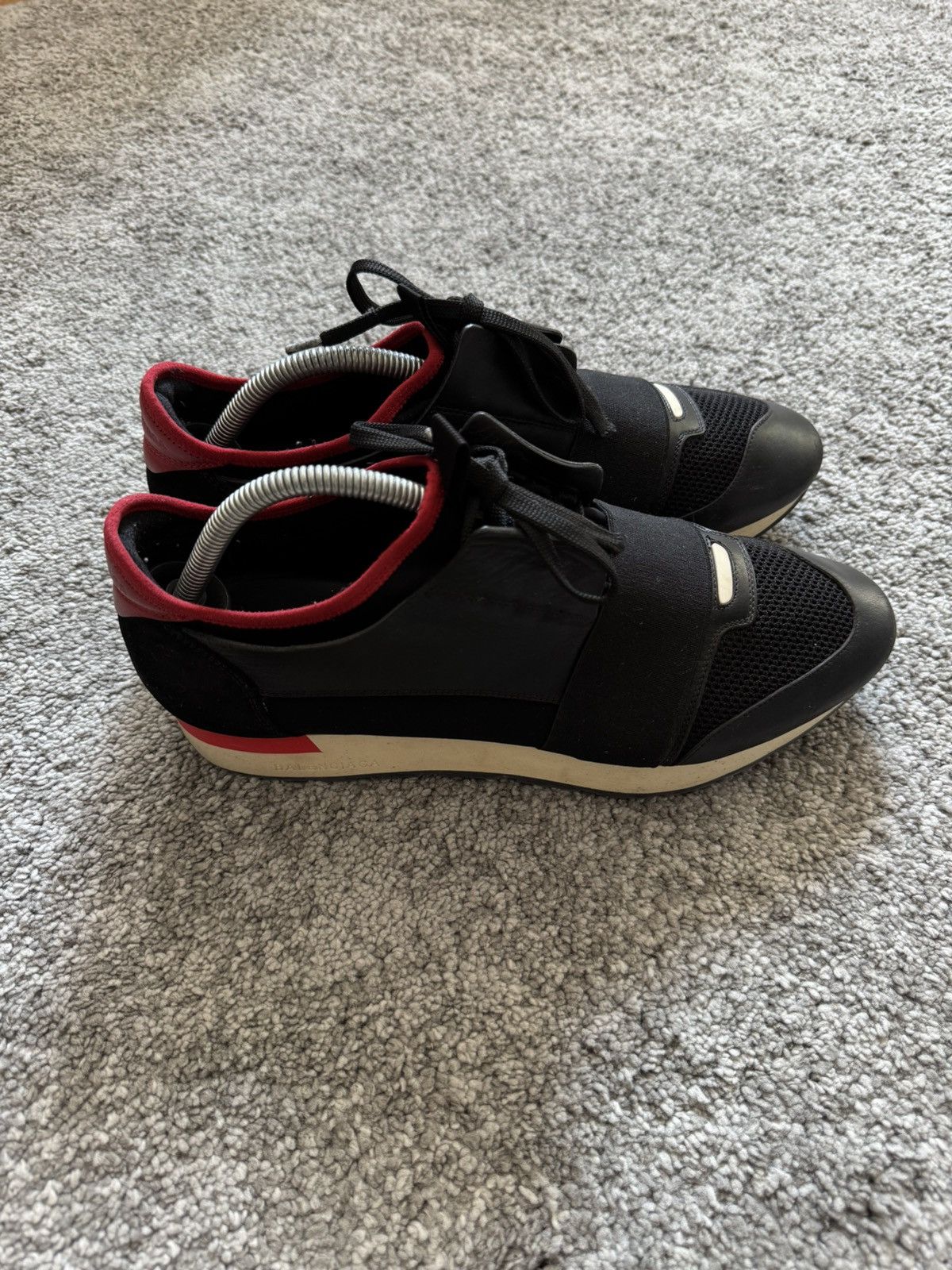 Balenciaga Balenciaga Race Runners, Size US 10.5 / EU 43-44 - 1 Thumbnail