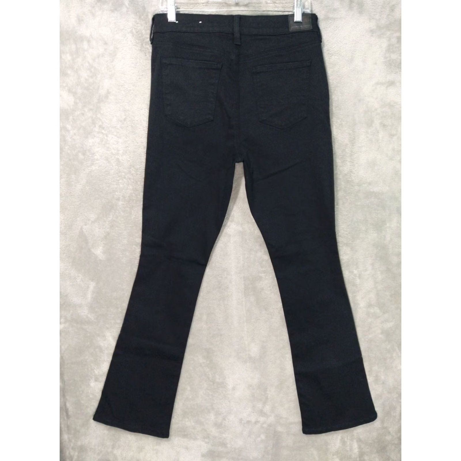 American Eagle Outfitters American Eagle Outfitters Jeans Women 10 Black Denim Next Level Stretch Hi Rise Skinny Kick Jeans Womens 10 Black Denim Stretch Skinny Kick Jeans Size 32" / US 10 / IT 46 - 2 Thumbnail