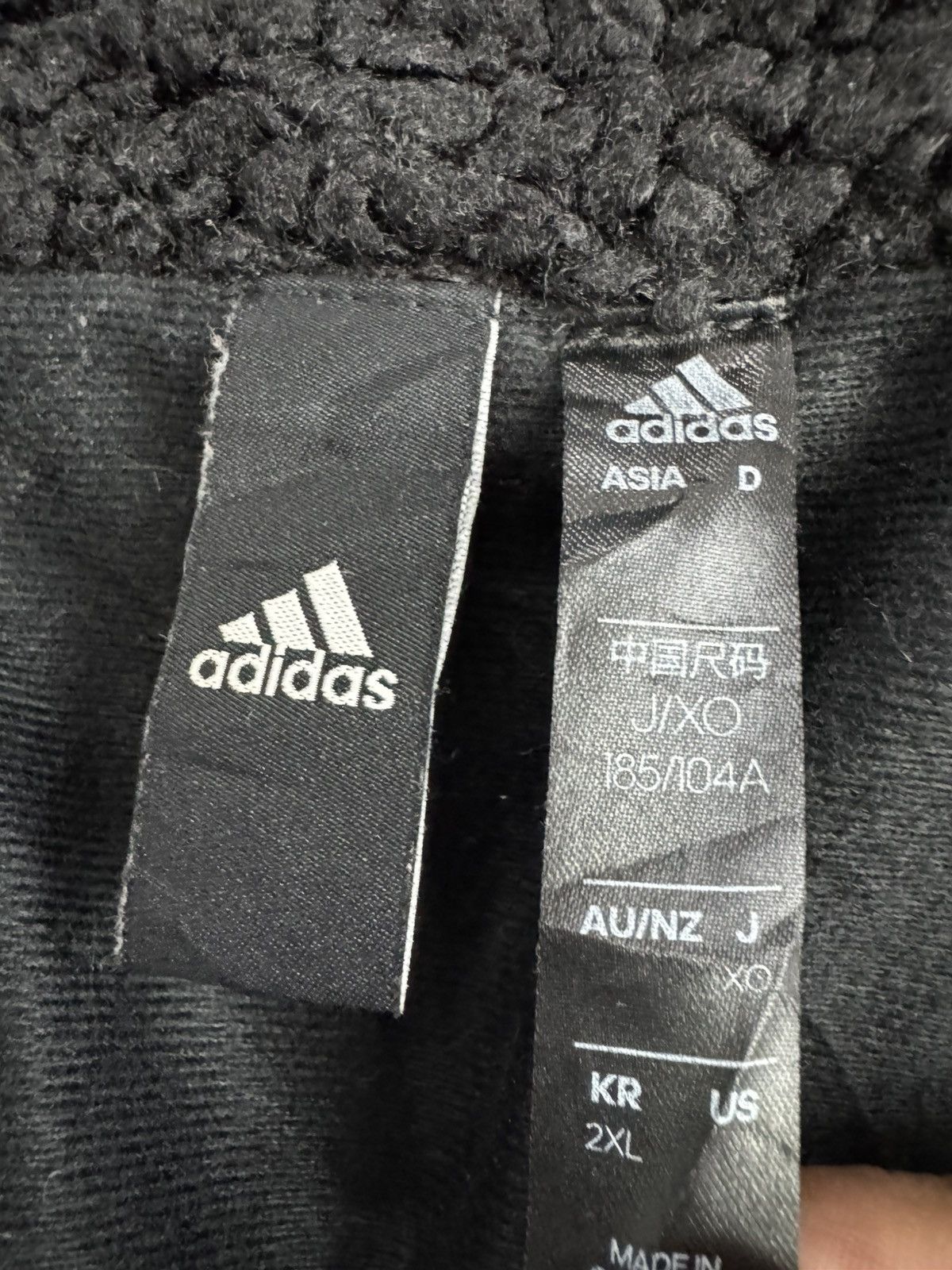 Adidas Adidas M MHS Boa JKT Fleece warm jacket Size US XXL / EU 58 / 5 - 9 Thumbnail