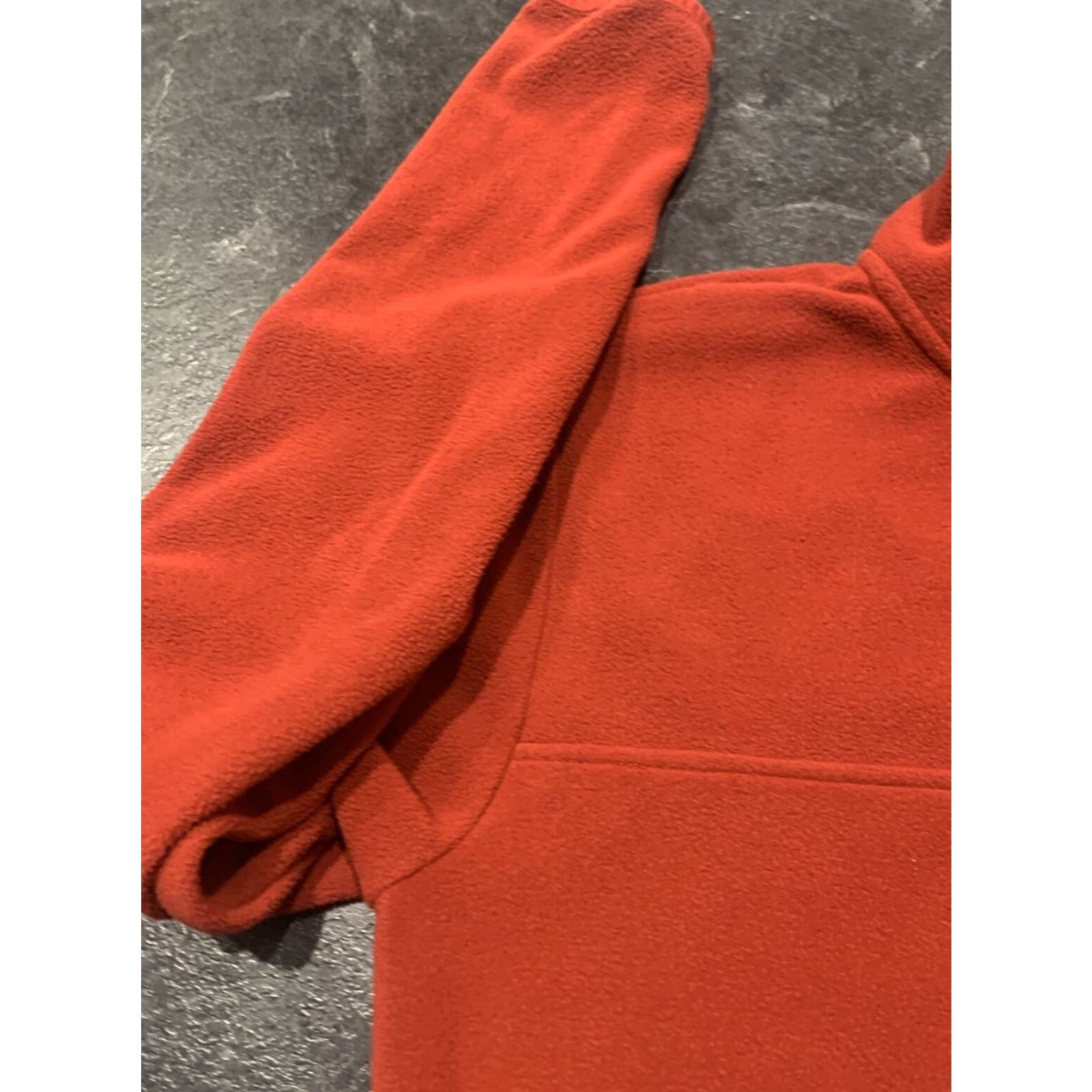 The North Face The North Face Mens Fleece Jacket Red Adult Small 1/4 Zip Pullover Hiking Outdoors Size US S / EU 44-46 / 1 - 5 Thumbnail