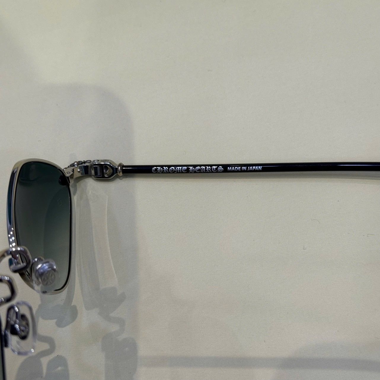 Chrome Hearts CHROME HEARTS DIAMOND DOG Shiny Silver/Black Size ONE SIZE - 4 Thumbnail
