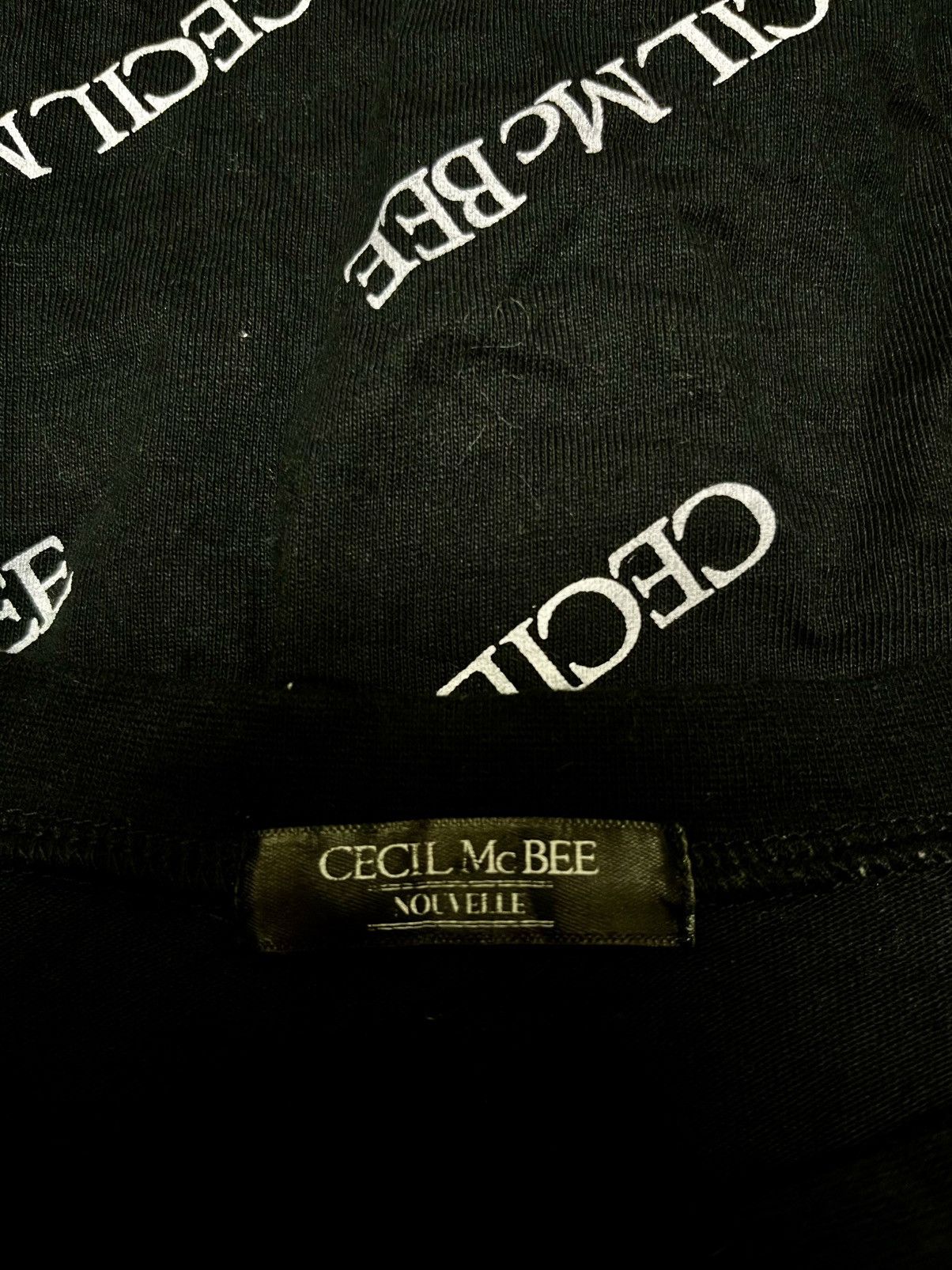 Japanese Brand Cecil McBee Nouvelle Monogram Shirt Size L / US 10 / IT 46 - 3 Thumbnail