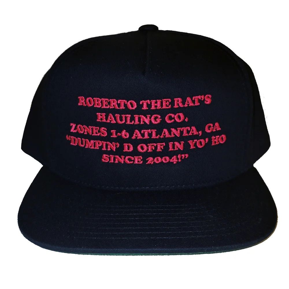Vintage FRKO Roberto The Rat Moving Co. Trucker Size ONE SIZE - 3 Thumbnail