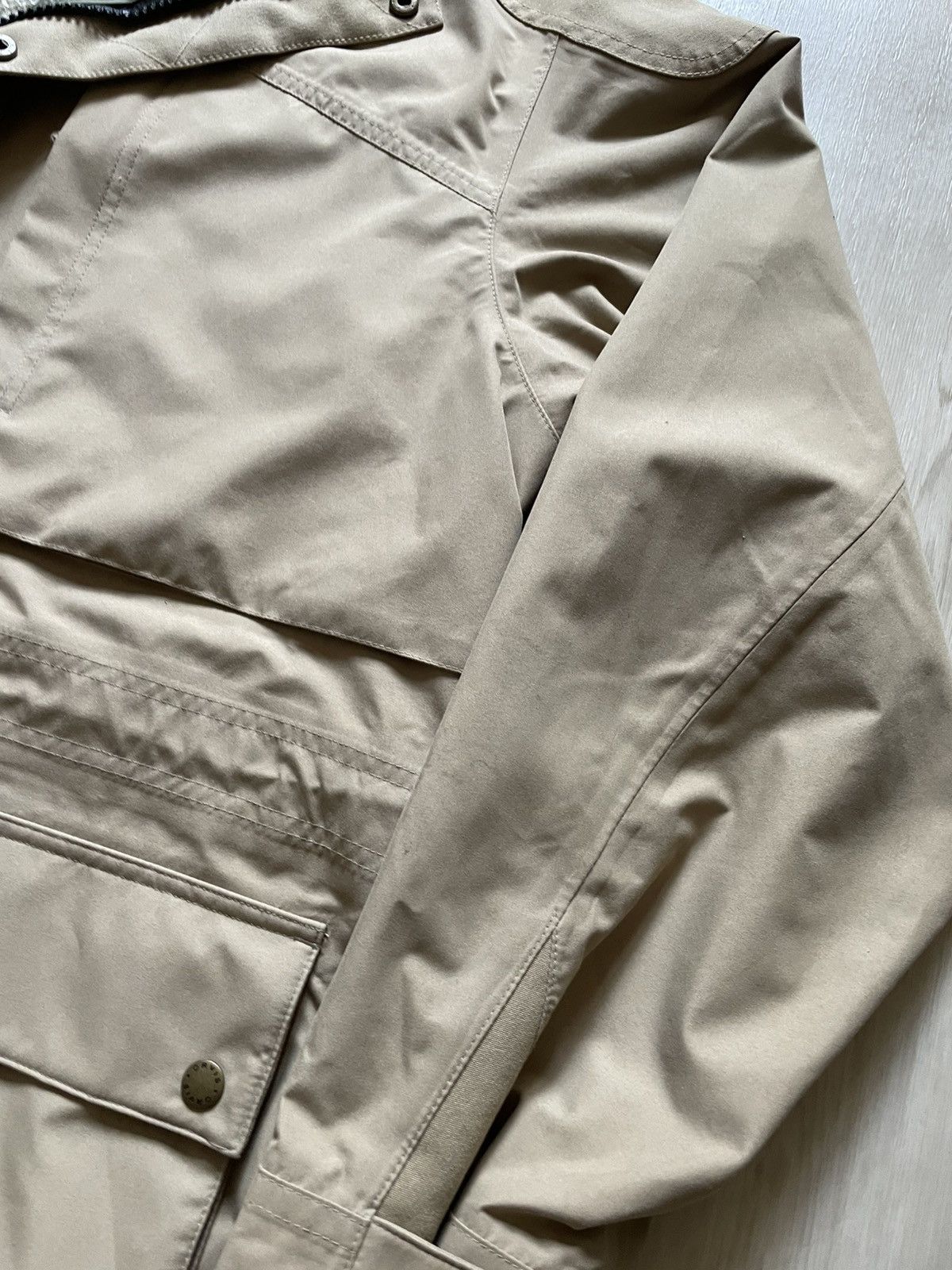 Orvis Vintage Orvis Jacket Hooded Chore Safari Anorak Sz XL Size US XL / EU 56 / 4 - 5 Thumbnail