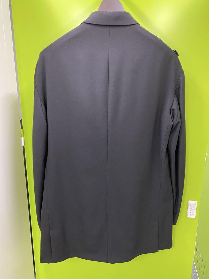 Yohji Yamamoto POUR HOMME 24ss jacket with shoulder belt HO-J74-534 Size US XL / EU 56 / 4 - 3 Thumbnail