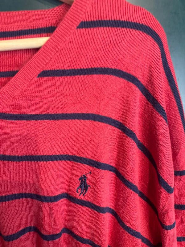 Polo Ralph Lauren Ralph Lauren Knitted Sweatshirt Size US XL / EU 56 / 4 - 4 Thumbnail