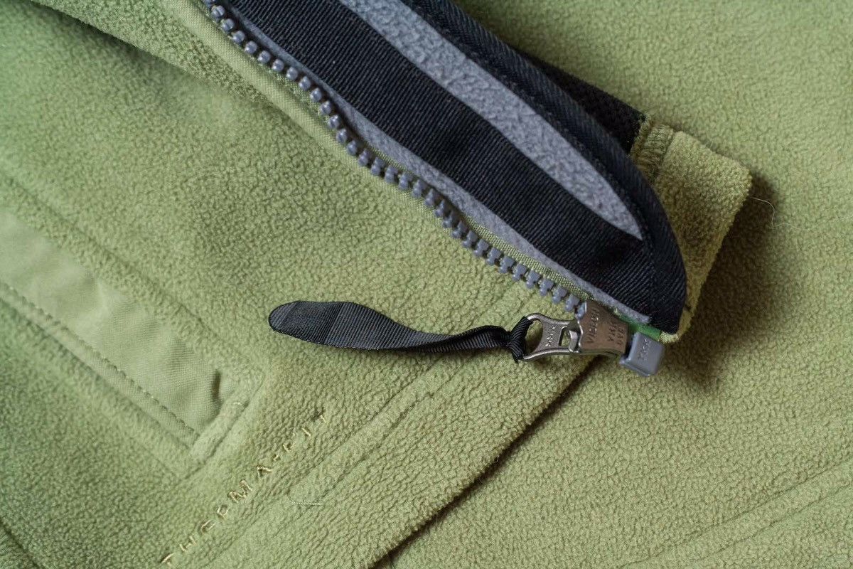 Nike ACG Nike ACG Muted Green Fleece Vest Size L / US 10 / IT 46 - 12 Thumbnail