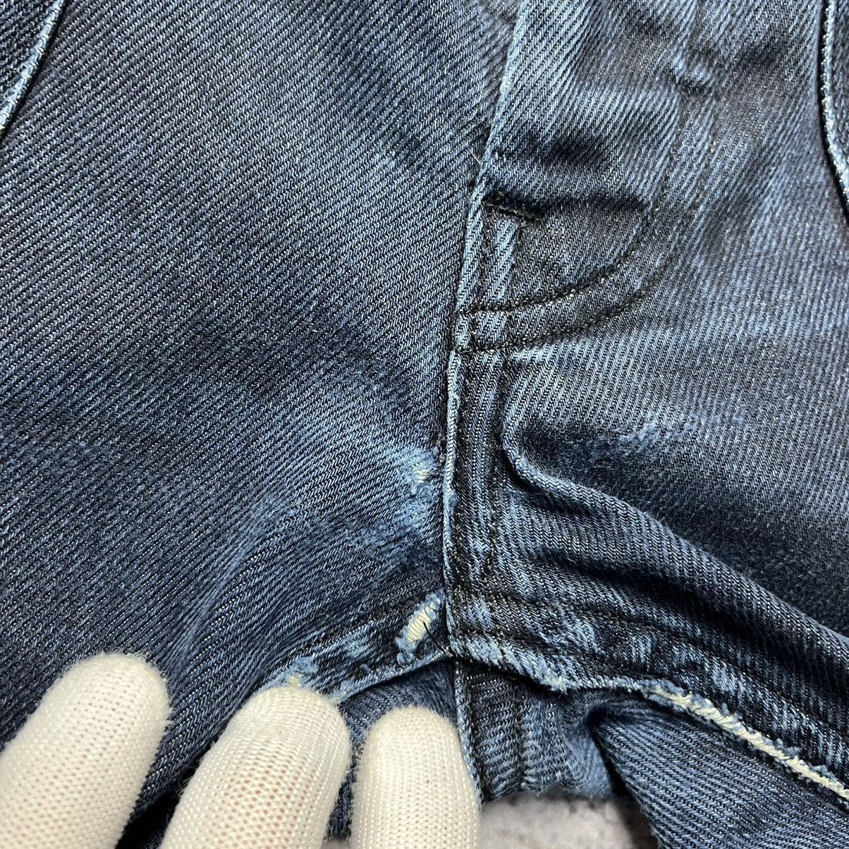 G-Star Vintage G-Star RAW Blue Denim Jeans Streetwear Y2K Designer Size US 31 - 10 Thumbnail