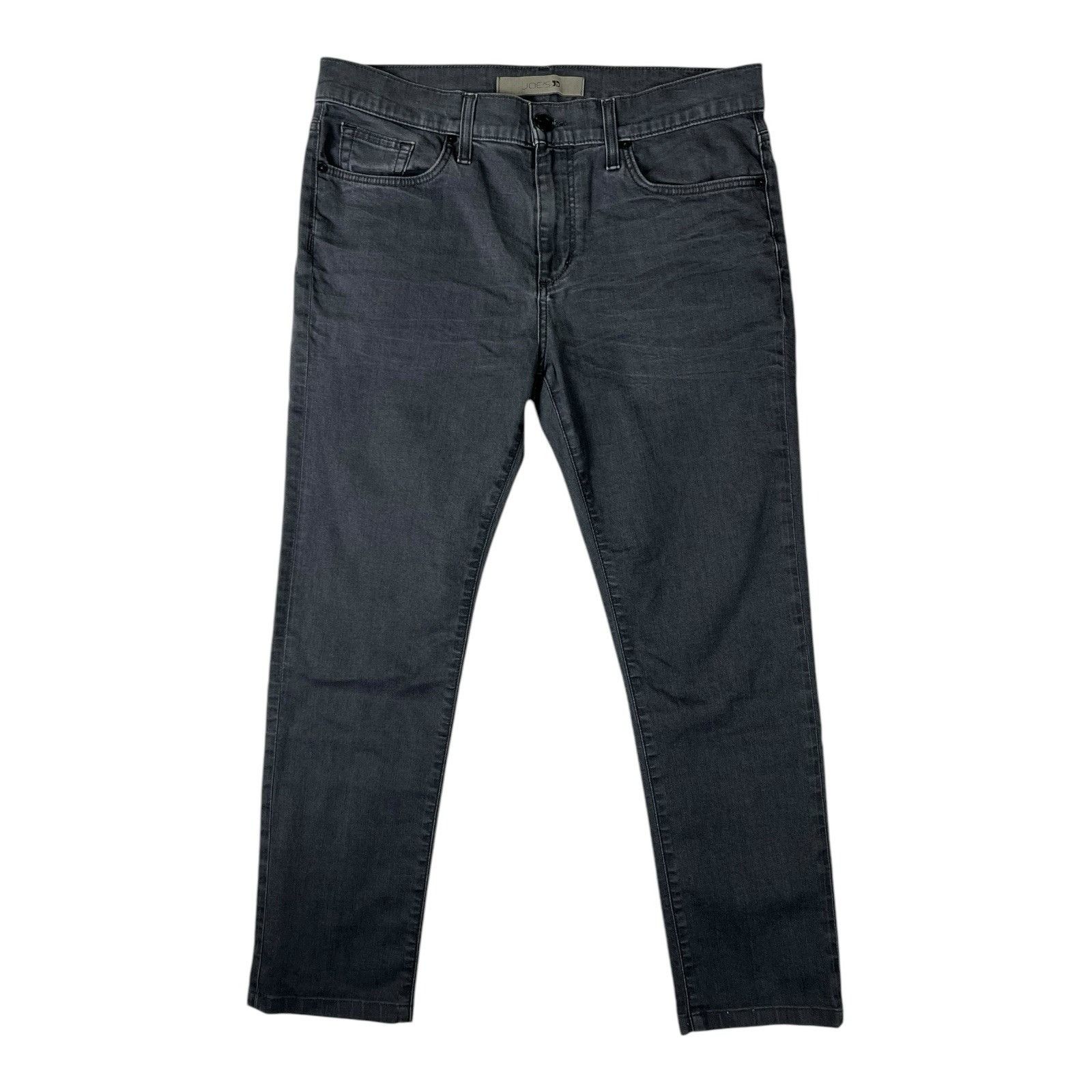 Joe's Joe’s Jeans Gray Roberts Slim Fit Skinny Size 34x28 Size US 34 / EU 50 - 1 Thumbnail