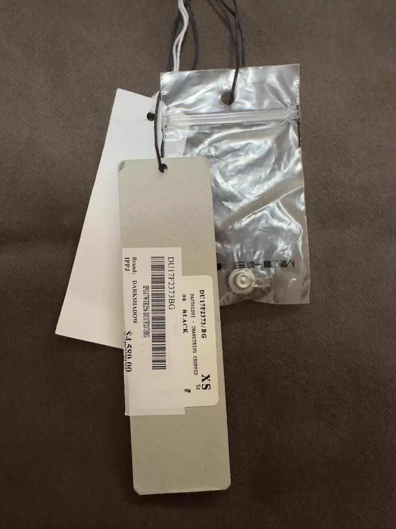 Rick Owens rick owens size xs Eight-point pants 2502-Nextarrow Size US 28 / EU 44 - 4 Thumbnail