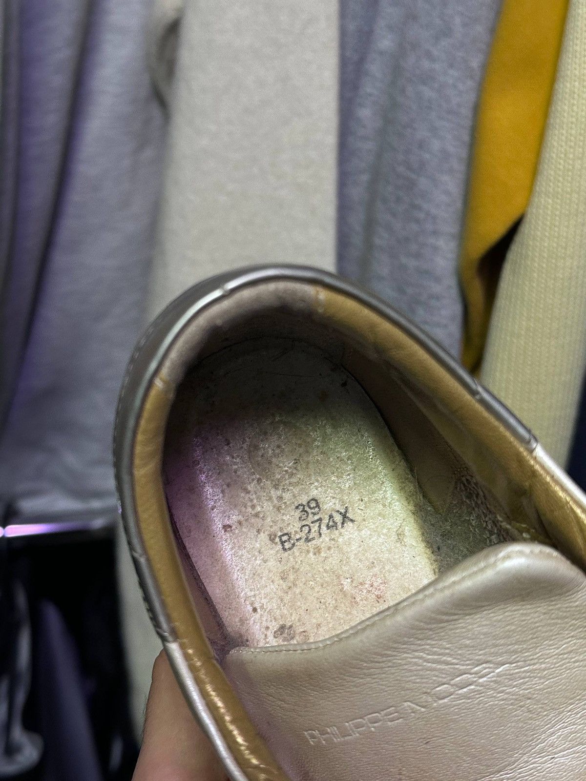 Philippe Model Philippe Model Archival Sneakers Golden Goose Style EUR 39 Size US 9 / IT 39 - 13 Thumbnail