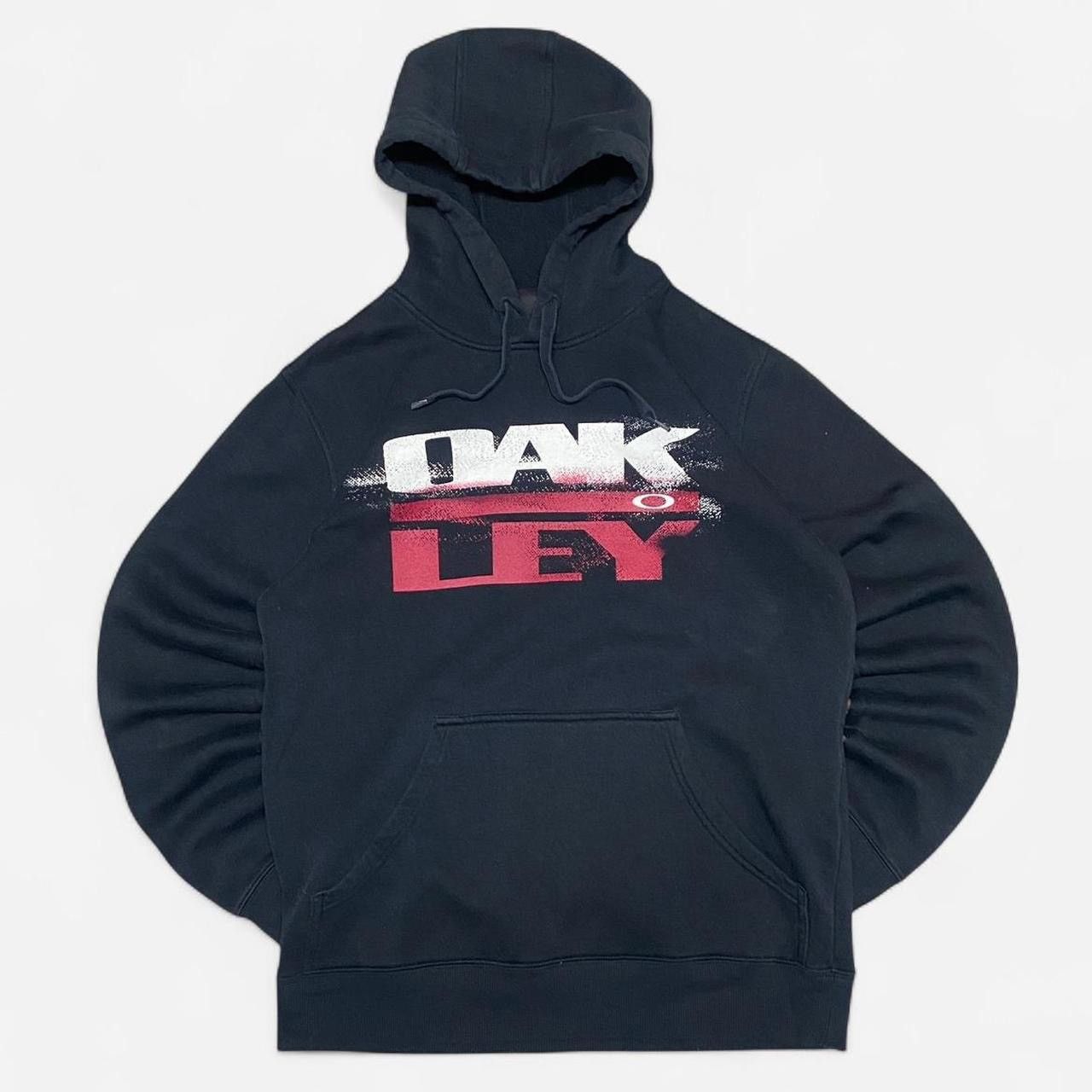 Oakley Y2K Oakley white, red & black graphic hoodie Size US S / EU 44-46 / 1 - 1 Thumbnail