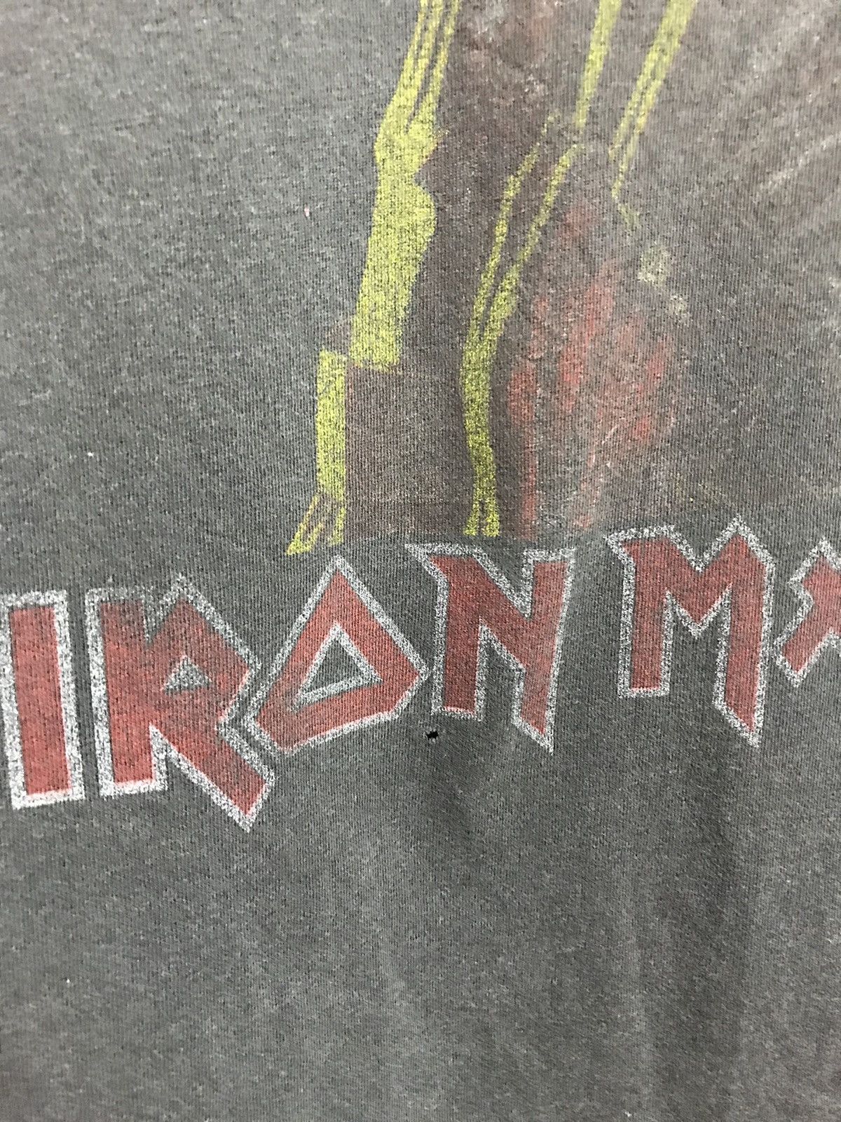 Band Tees Vintage Iron Maiden 2007 band rock tee Size US M / EU 48-50 / 2 - 3 Thumbnail