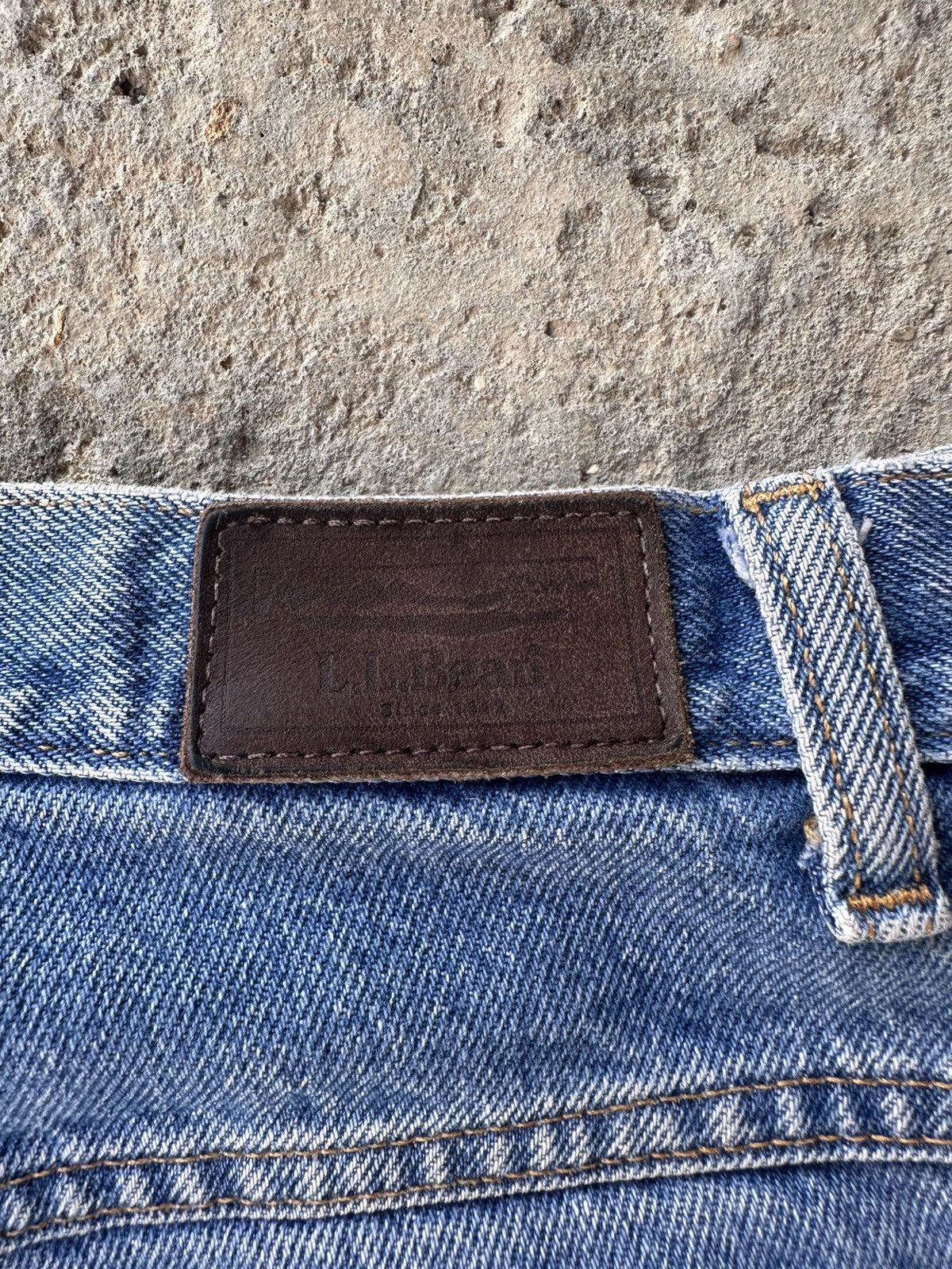 L.L. Bean × Vintage Y2K L.L. Bean Denim Jeans Size US 30 / EU 46 - 2 Thumbnail