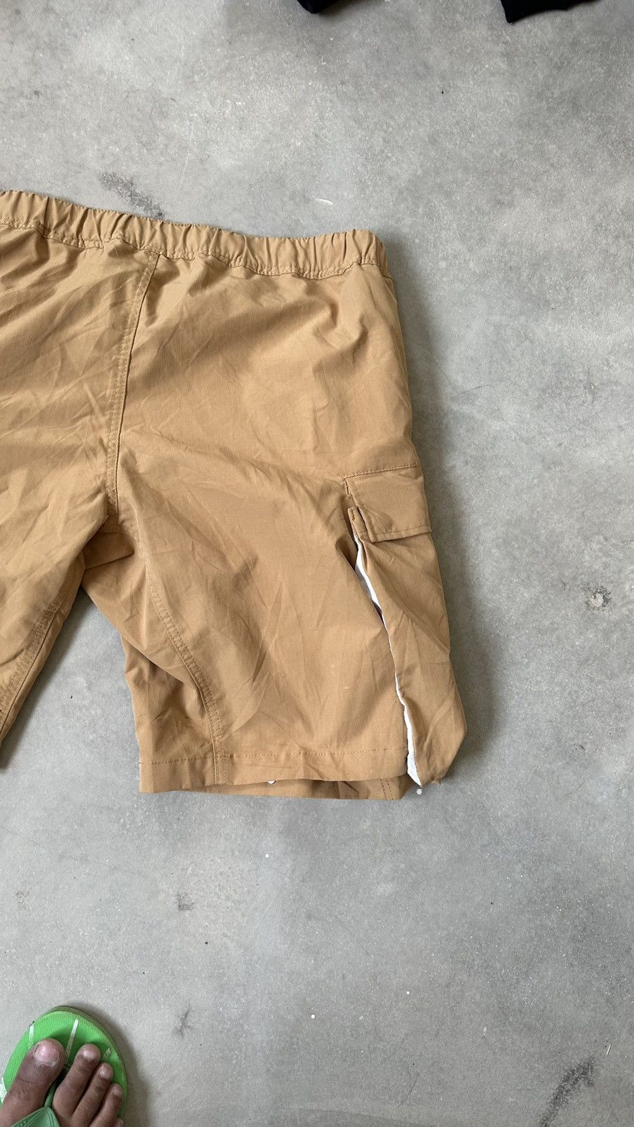 Japanese Brand OUTDOOR DETACHABLE POCKET SHORT PANT AND WANDER INSPORED Size US 36 / EU 52 - 8 Thumbnail