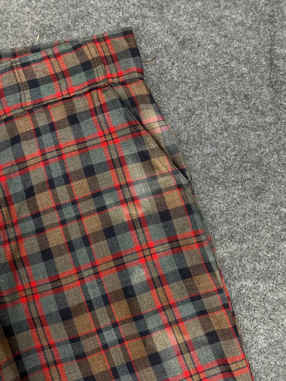 Levi's vintage 60s/70s levis sta prest checkered design bellbottom Size US 32 / EU 48 - 8 Thumbnail