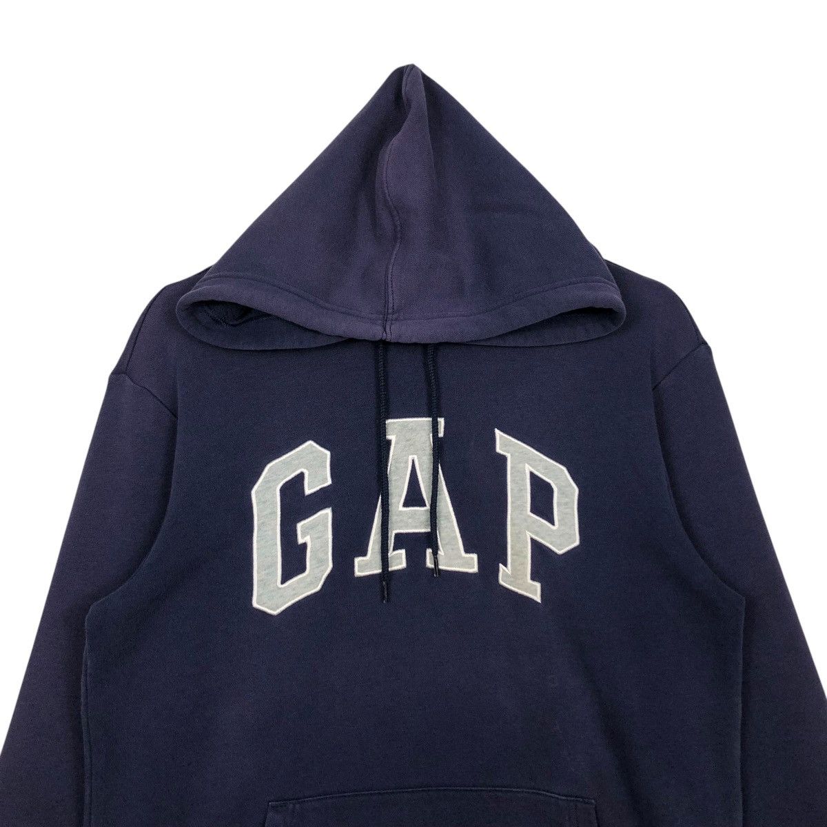 Japanese Brand 🔥VINTAGE HOODIE PULL OVER GAP BIG LOGO SPELL OUT Size US XS / EU 42 / 0 - 5 Thumbnail