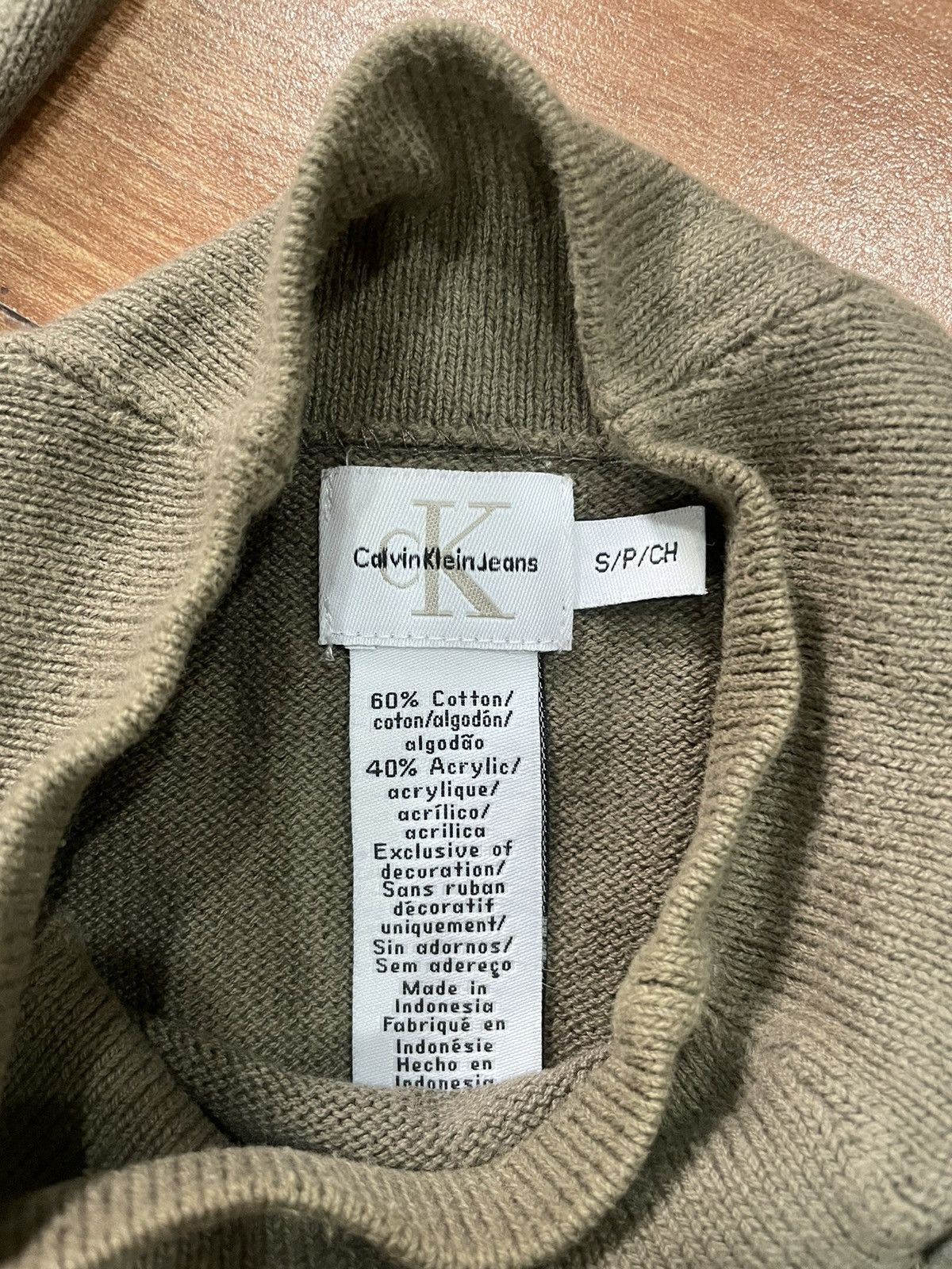 Calvin Klein × Calvin Klein 205W39NYC × Designer Calvin Klein Jeans Sweatshirt Size US S / EU 44-46 / 1 - 3 Thumbnail