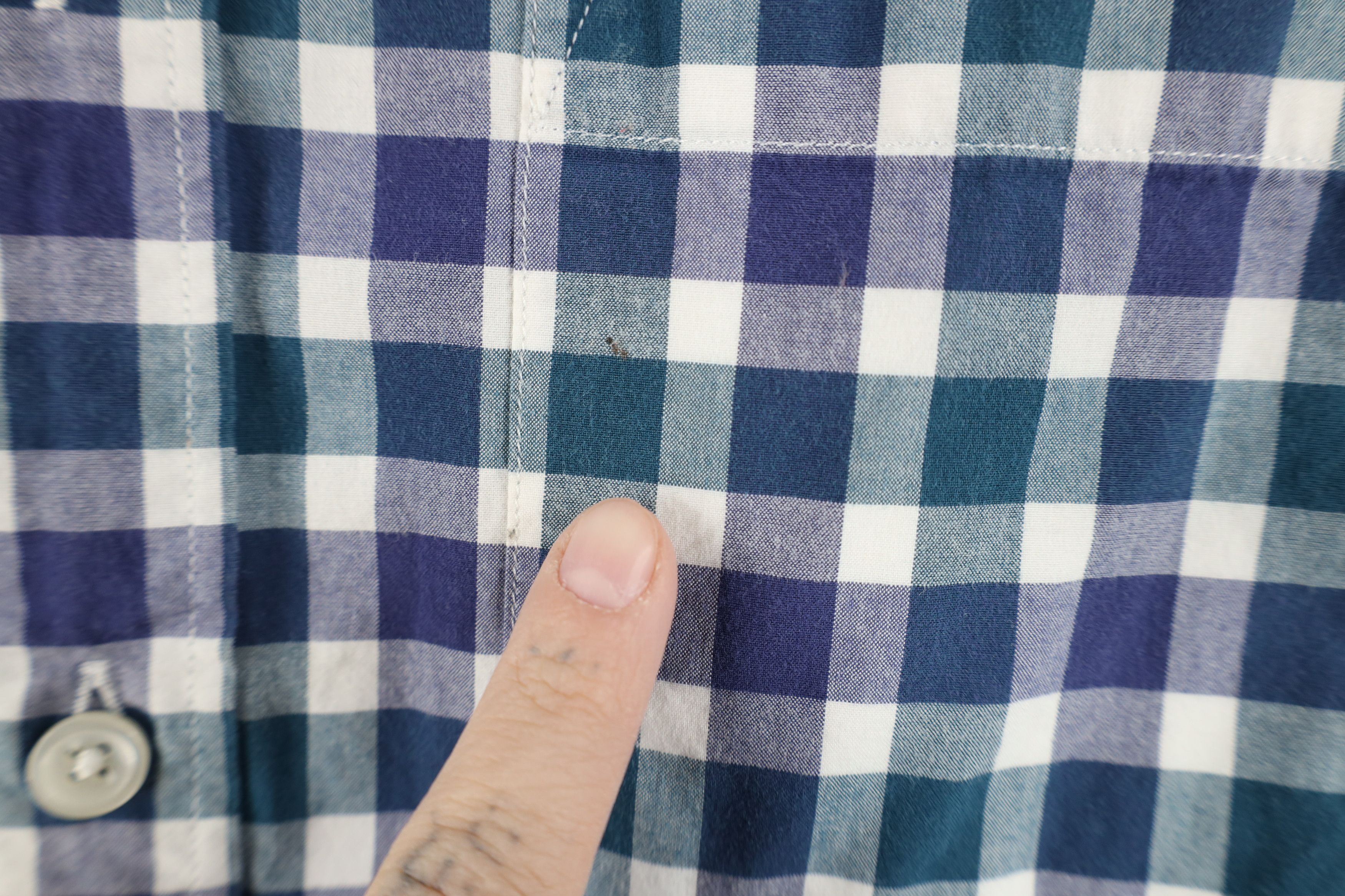 J.Crew J Crew Checkered Plaid Collared Button Down Shirt Cotton Size US S / EU 44-46 / 1 - 4 Thumbnail