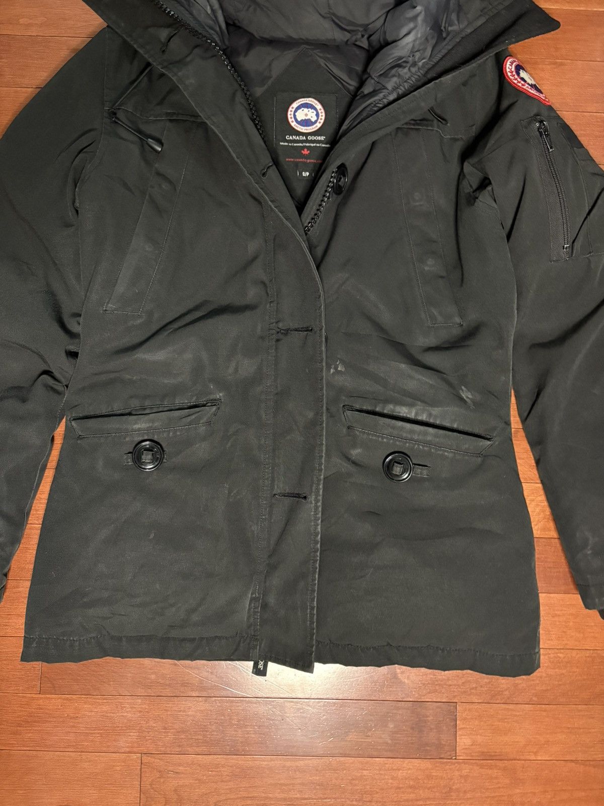 Canada Goose Women’s Canada Goose Montebello Parka Jacket | $200 Size S / US 4 / IT 40 - 4 Thumbnail