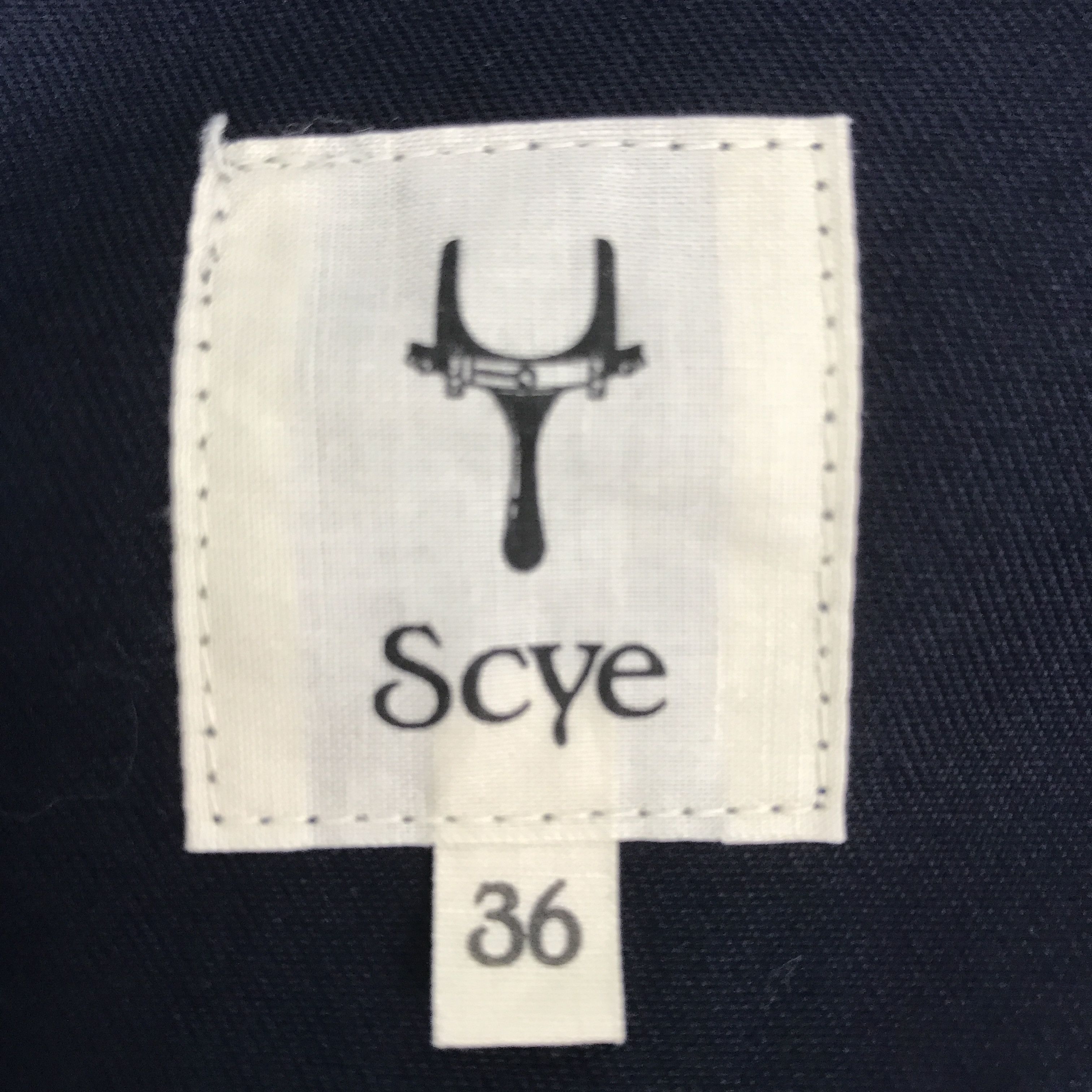 Japanese Brand × MasterPiece × SCYE Vintage Scye By masterpiece Workers Jacket Size US L / EU 52-54 / 3 - 10 Thumbnail