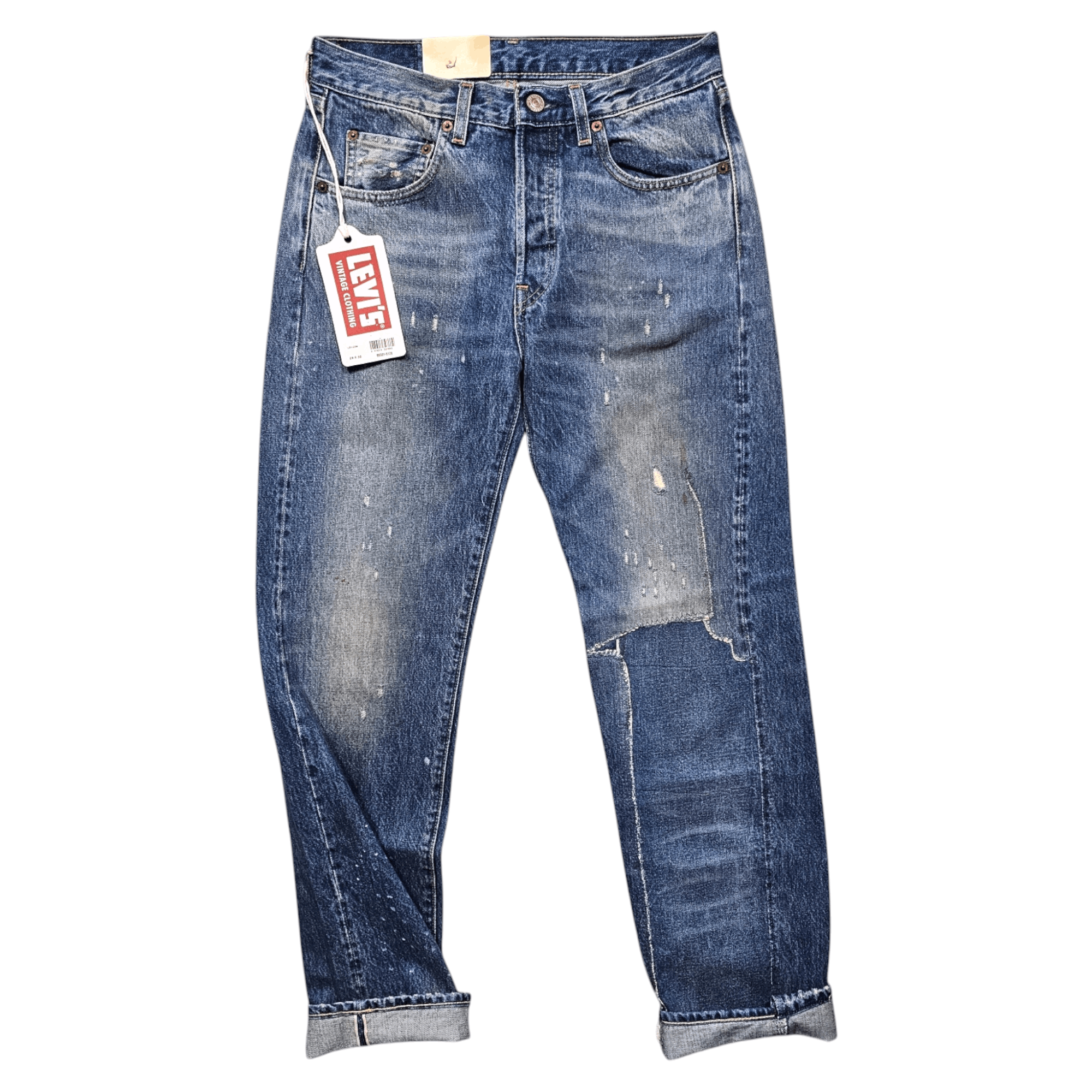 Japanese Brand × Le Grande Bleu (L.G.B.) × Levi's Vintage