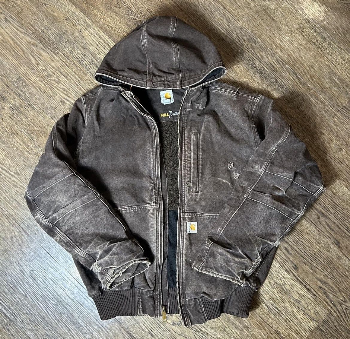 Carhartt Vintage Carhartt Jacket J130 DKB | Grailed
