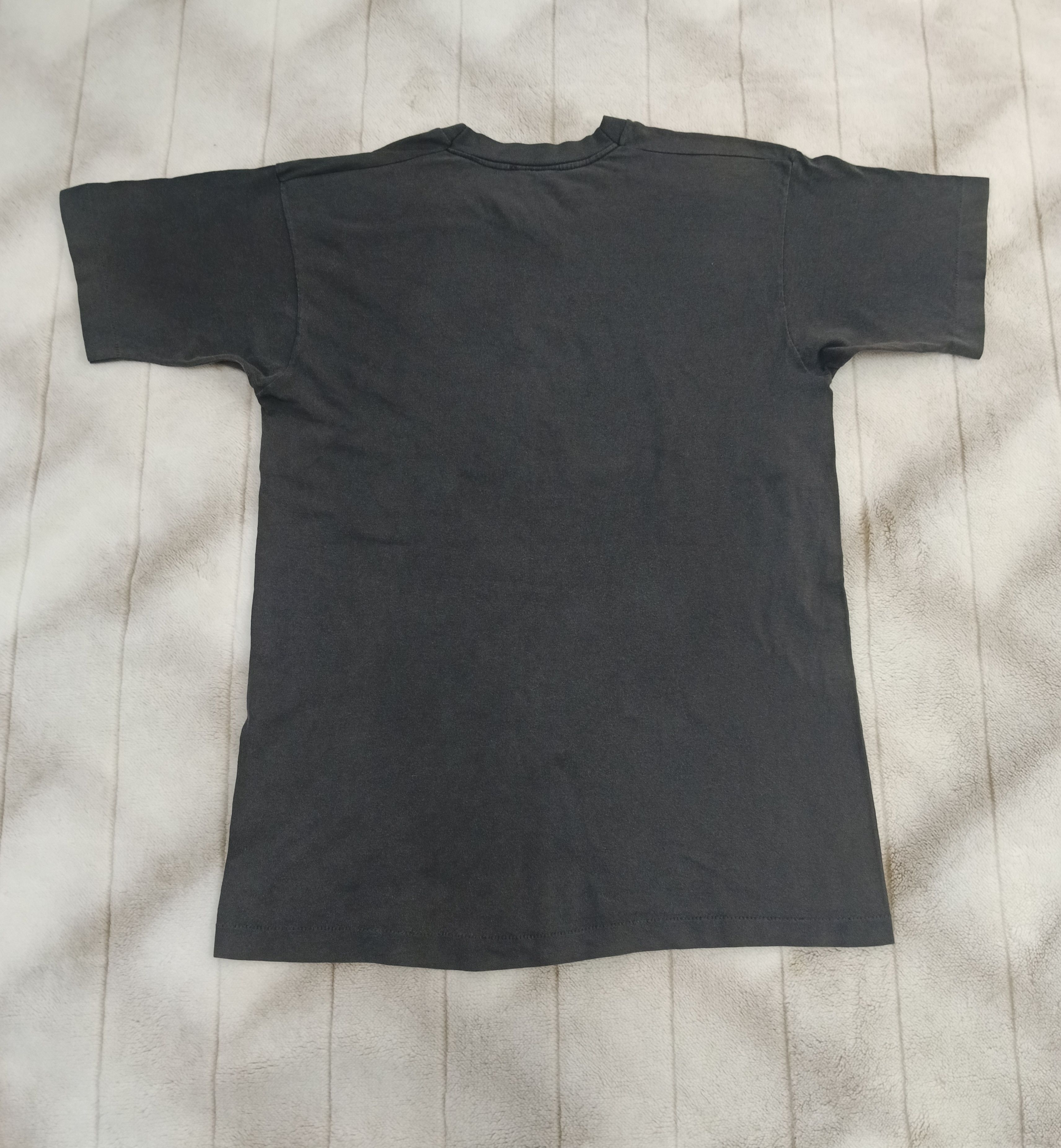 Vintage MALCOLM X VINTAGE 90s T SHIRT Size US L / EU 52-54 / 3 - 3 Thumbnail