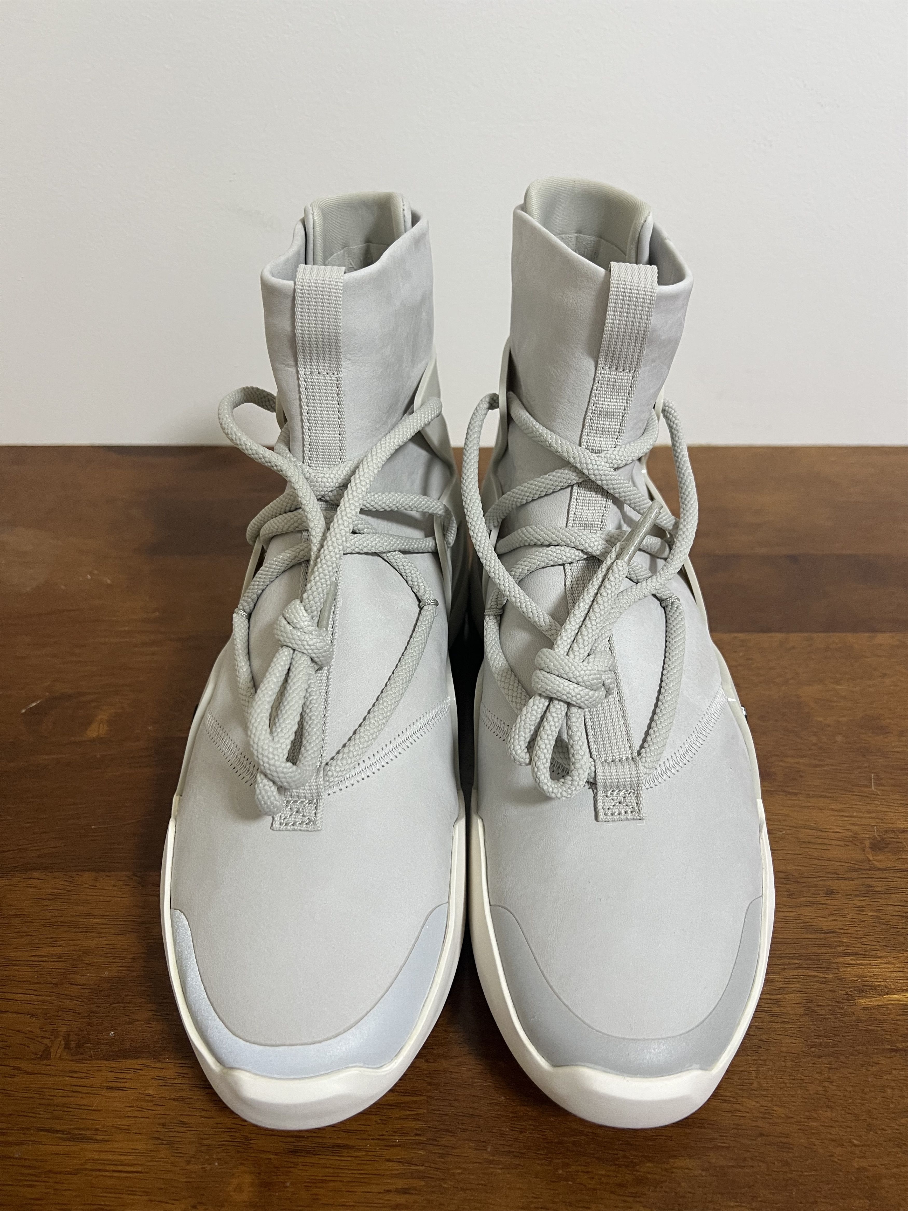 Fear of God × Nike 💚 2019 Fear of God x Nike "Air Fear of God 1" Light Bone Size US 10 / EU 43 - 7 Thumbnail