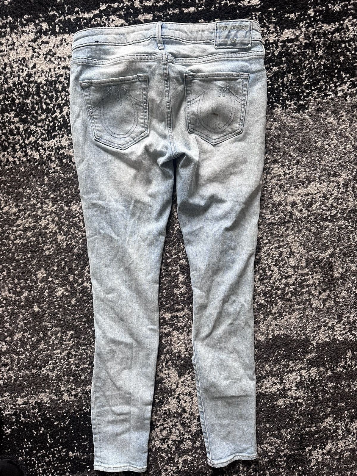True Religion Extreme Distressed True Religion Jeans Size 26" / US 2 / IT 38 - 5 Thumbnail