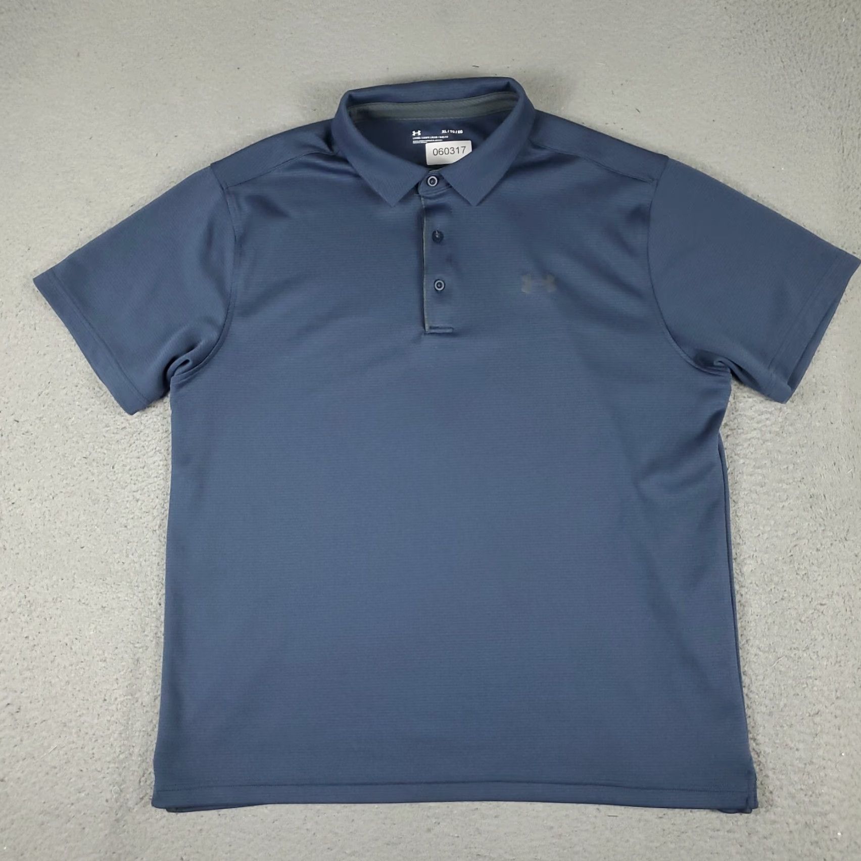 Under Armour Under Armour Polo Shirt Mens Size XL Blue Golf Casual Short Sleeve Polo Shirt Men XL Blue Golf Casual Short Sleeve Under Armour Ponte Size US XL / EU 56 / 4 - 2 Thumbnail