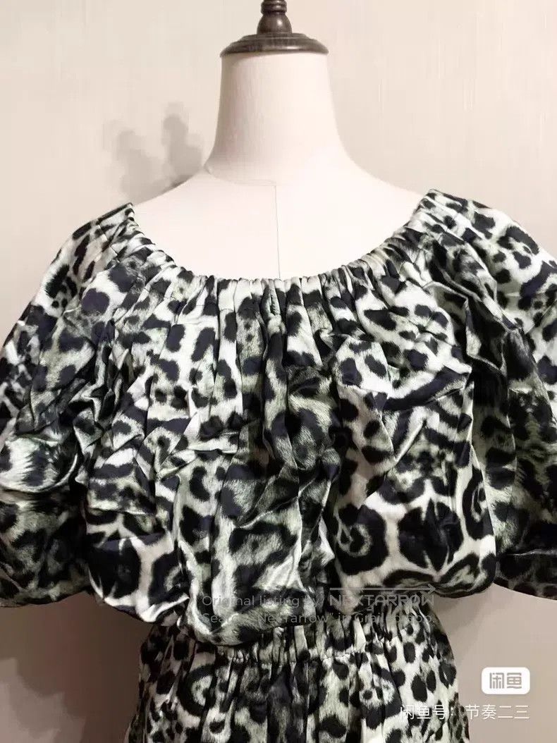 Dries Van Noten Dries Van Noten Vacation Style Printed Dress Size S / US 4 / IT 40 - 4 Thumbnail