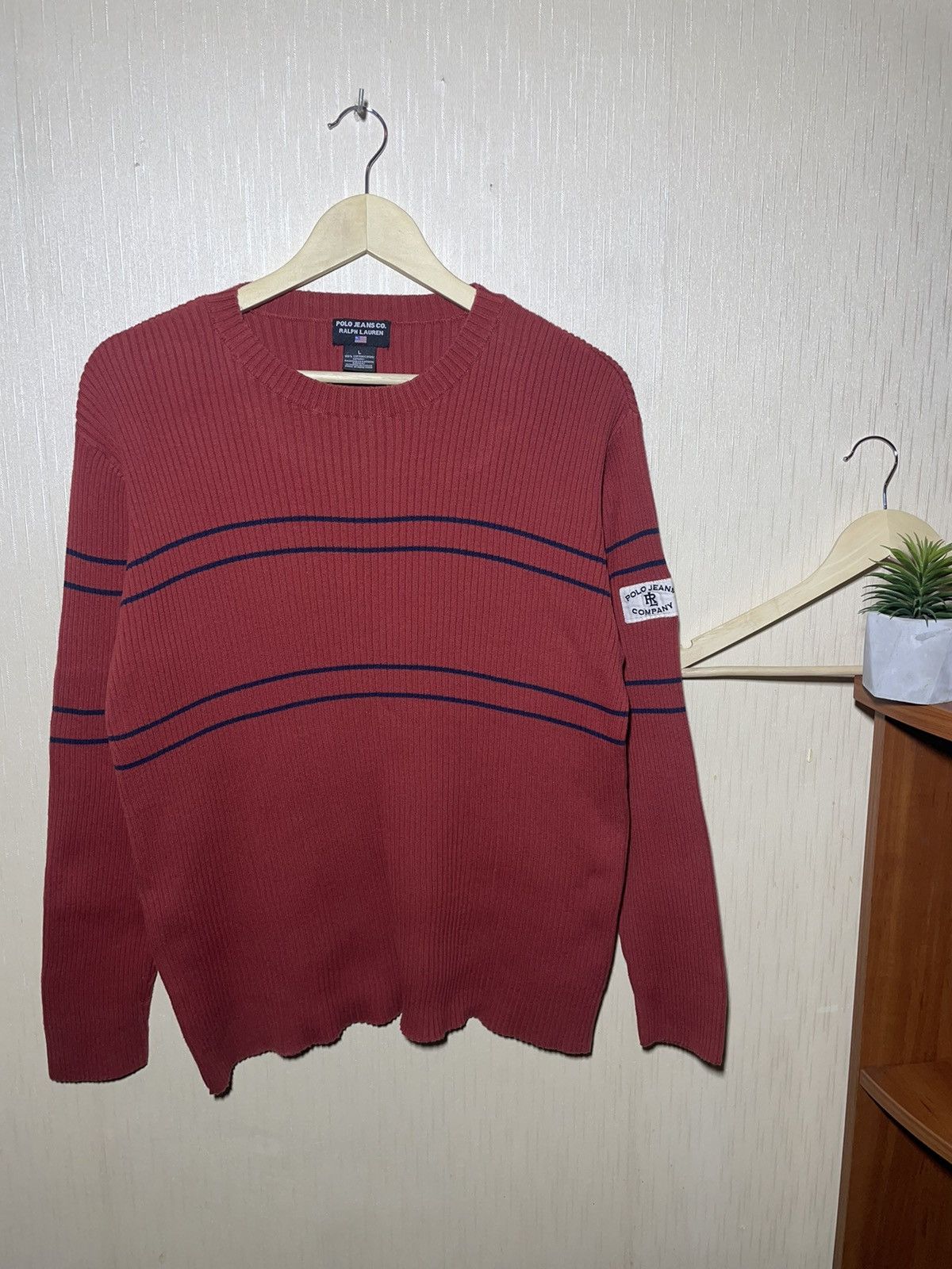 Polo Ralph Lauren × Vintage Polo Ralph Lauren vintage sweater Size US L / EU 52-54 / 3 - 1 Thumbnail