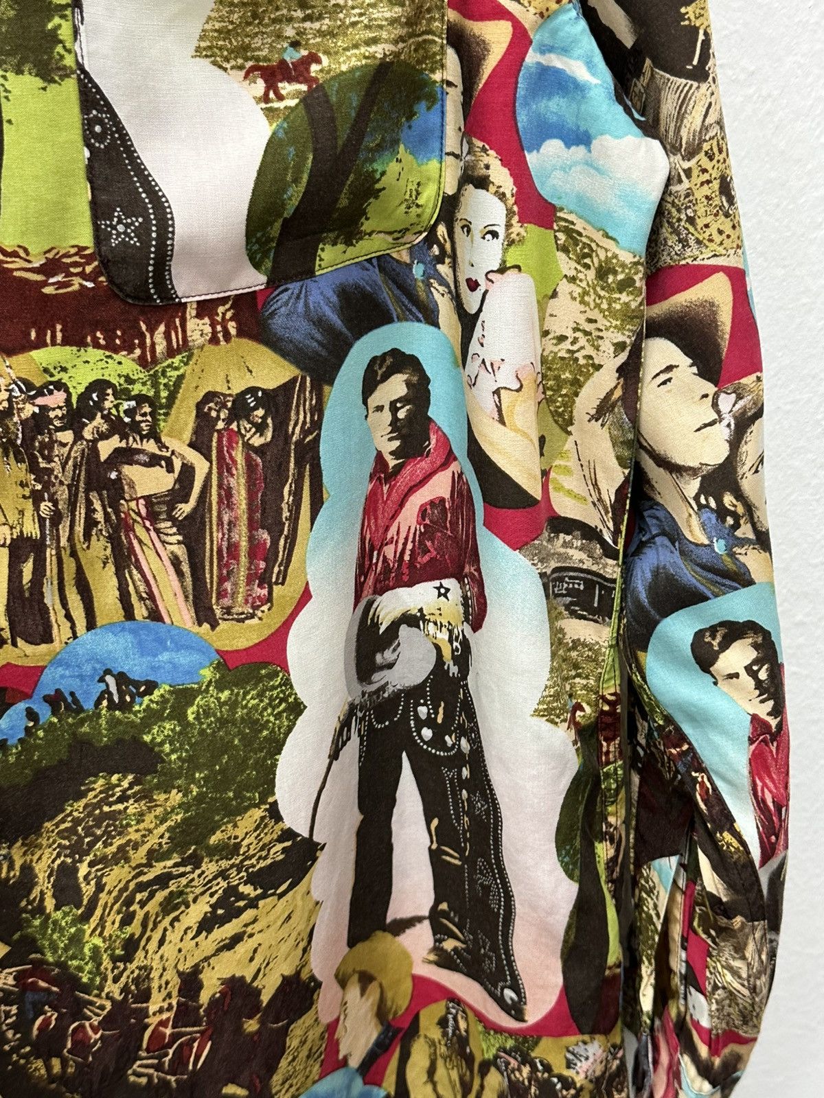 Pherrow's Pherrow’s Japan Cowboy Printed Button Up Japan Size US M / EU 48-50 / 2 - 8 Thumbnail