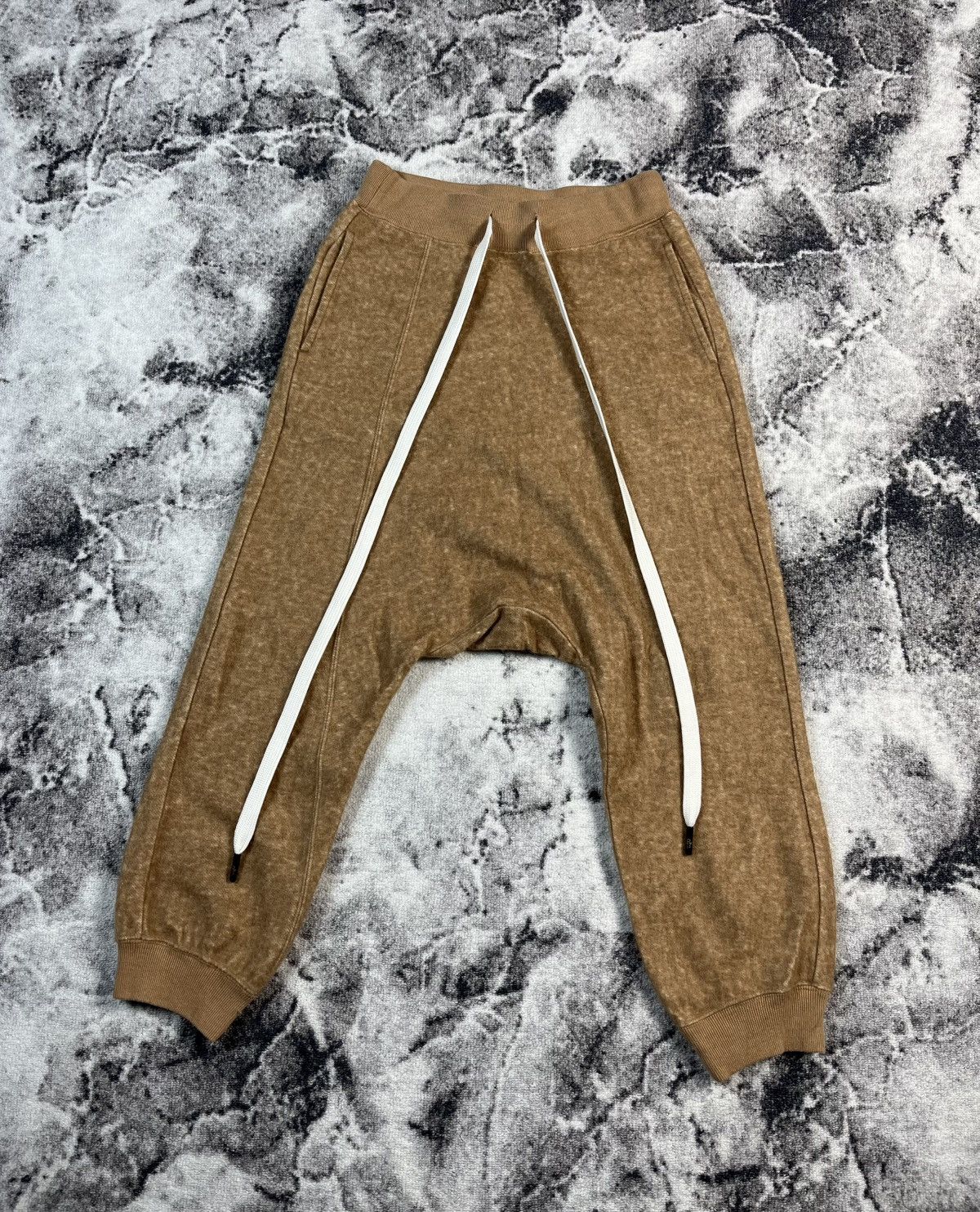 R13 R13 Twister Sweatpants Rick Owens Style Drop Crotch Size US 31 - 1 Thumbnail