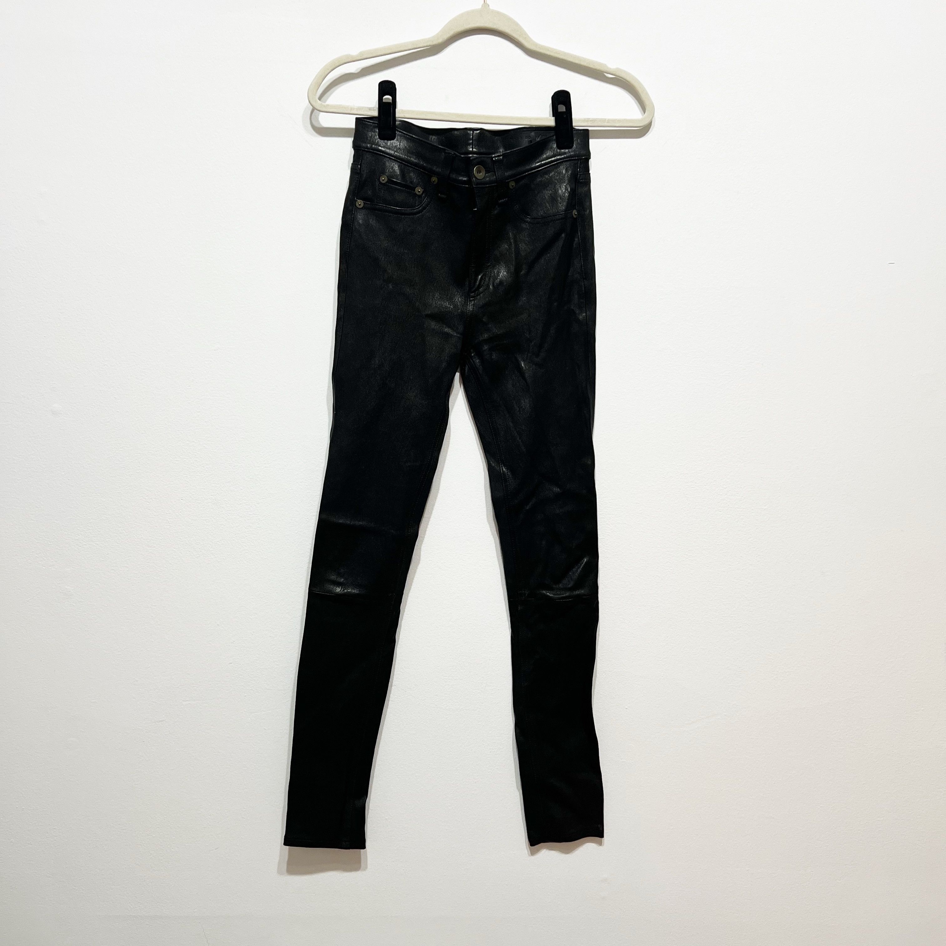 Rag & Bone Rag & Bone Women's W1632l034BLK Size 24" / US 00 / IT 34 - 1 Thumbnail