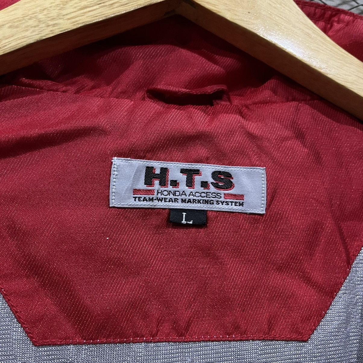 Honda × Vintage Vintage HTS Honda Motor Sports Jacket Size US L / EU 52-54 / 3 - 9 Thumbnail
