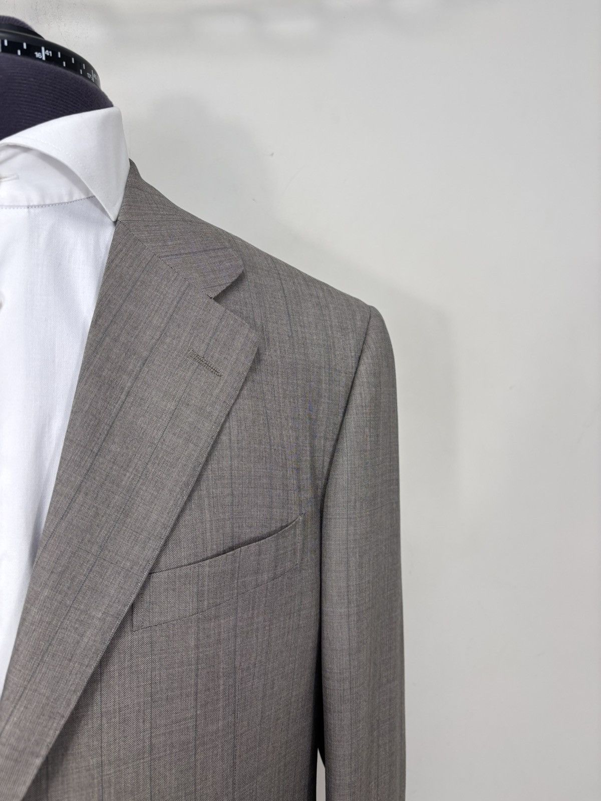Ermenegildo Zegna Ermenegildo Zegna Centoventimila Men’s Wool Blazer Jacket Size 40R - 3 Thumbnail