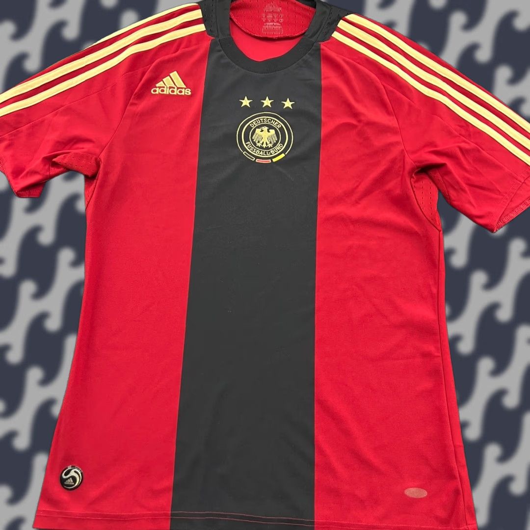 Adidas adidas Germany 2008 2009 Away Football Jersey Shirt Adidas Size US S / EU 44-46 / 1 - 1 Thumbnail