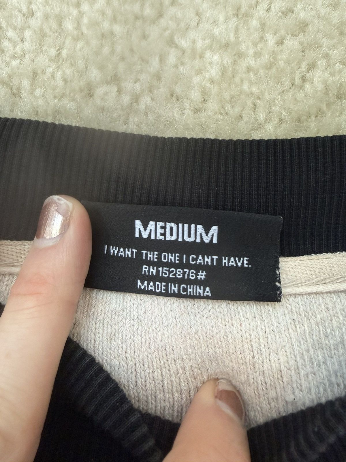 Pleasures Pleasures Ace Sweatshirt Size US M / EU 48-50 / 2 - 4 Thumbnail