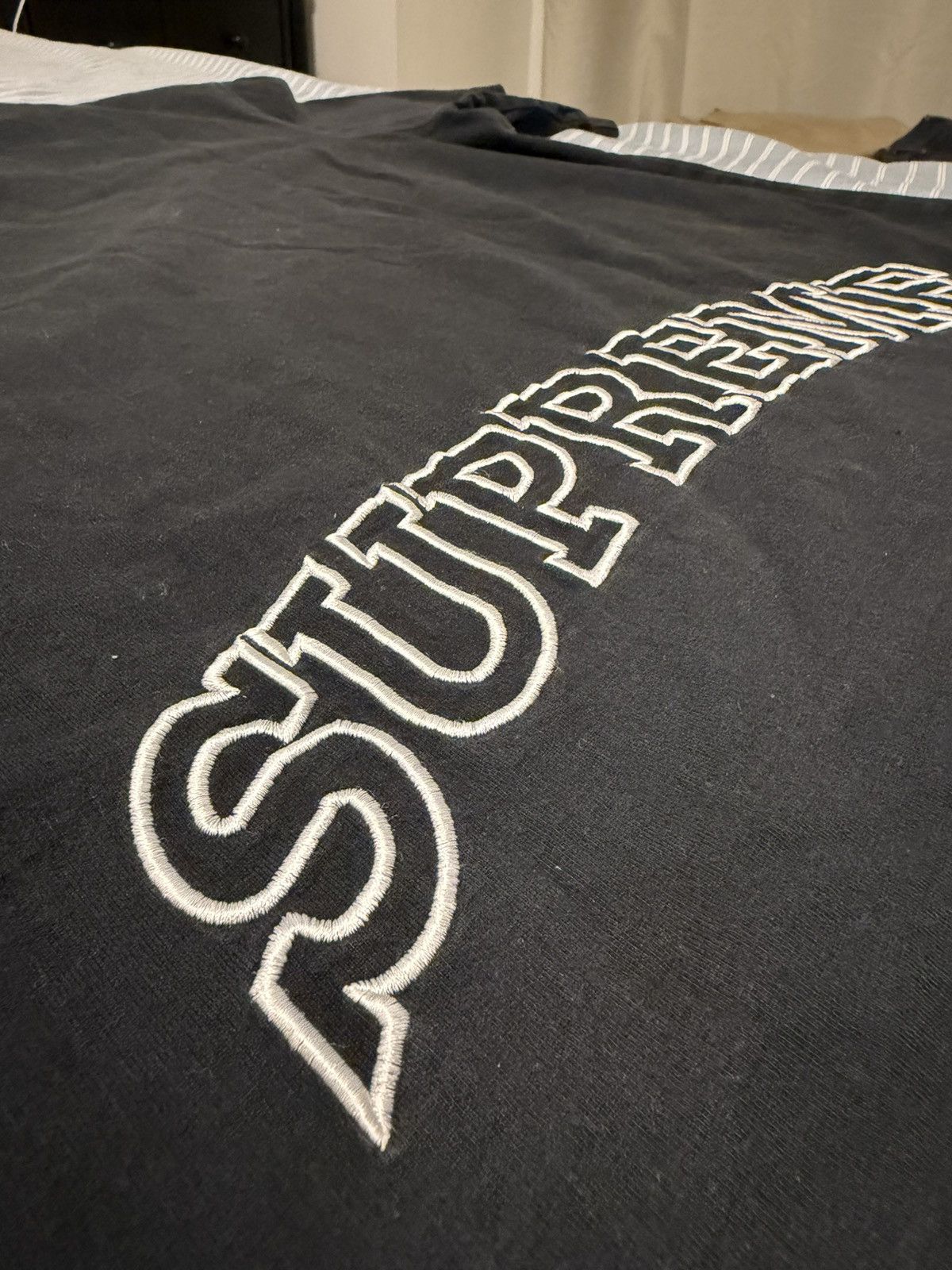 Supreme Supreme black Henley Baseball Shirt Size US M / EU 48-50 / 2 - 3 Thumbnail