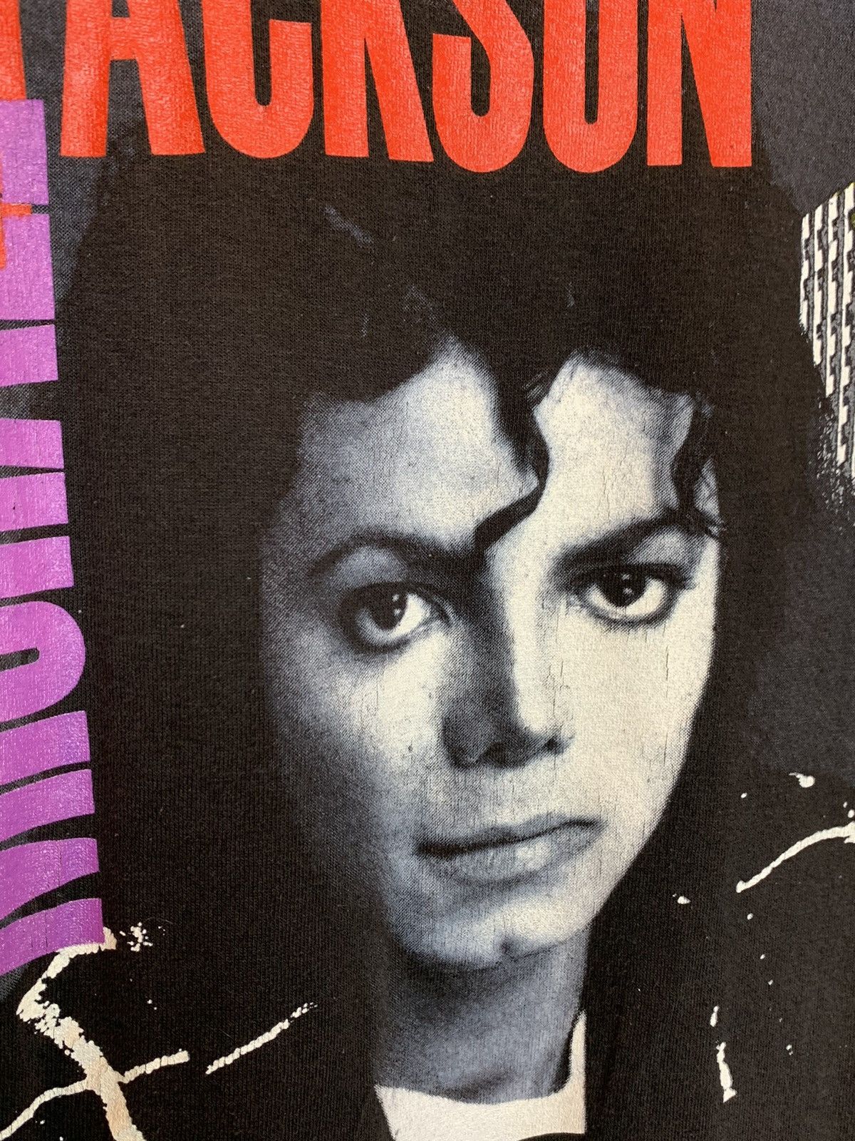 Michael Jackson *RARE* Vintage 80’s Michael Jackson Bad Single Stitch Shirt Size US S / EU 44-46 / 1 - 5 Thumbnail