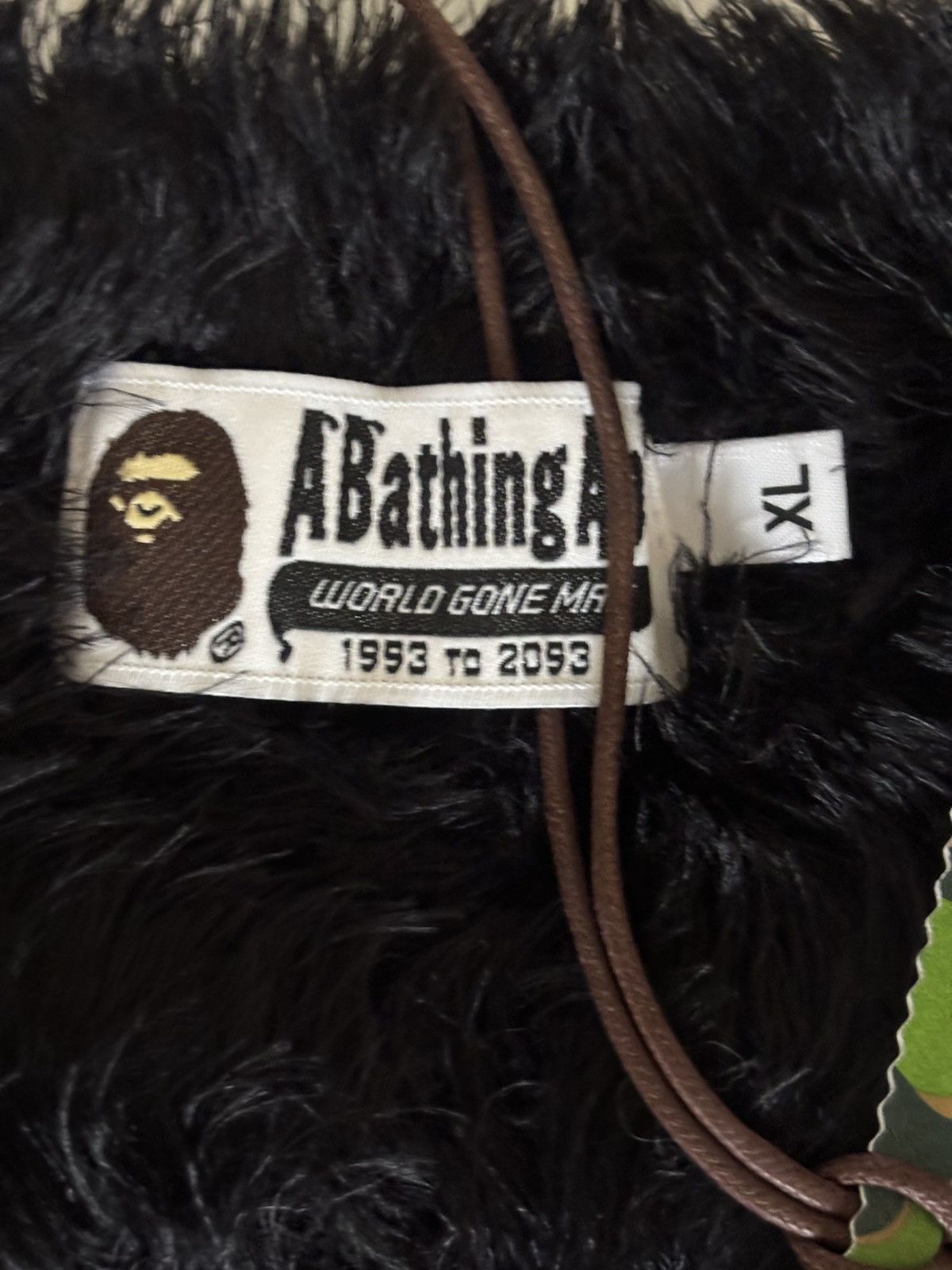 Bape Authentic ape bape ape face shaggy sweater black xl new Size US XL / EU 56 / 4 - 3 Thumbnail