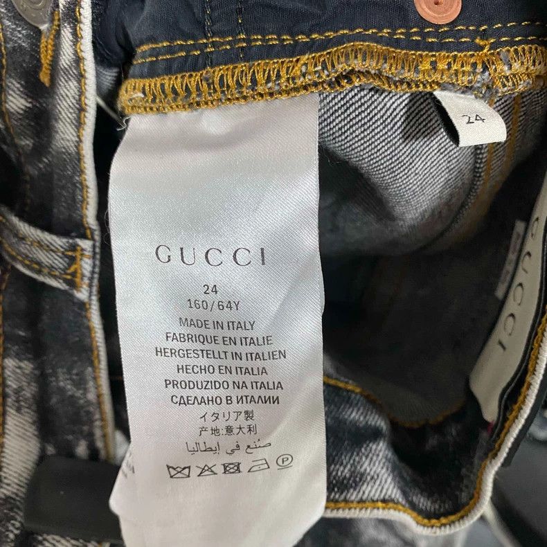 Gucci Gucci Size 24 Snowflake jeans 2506-Nextarrow Size US 27 - 6 Thumbnail