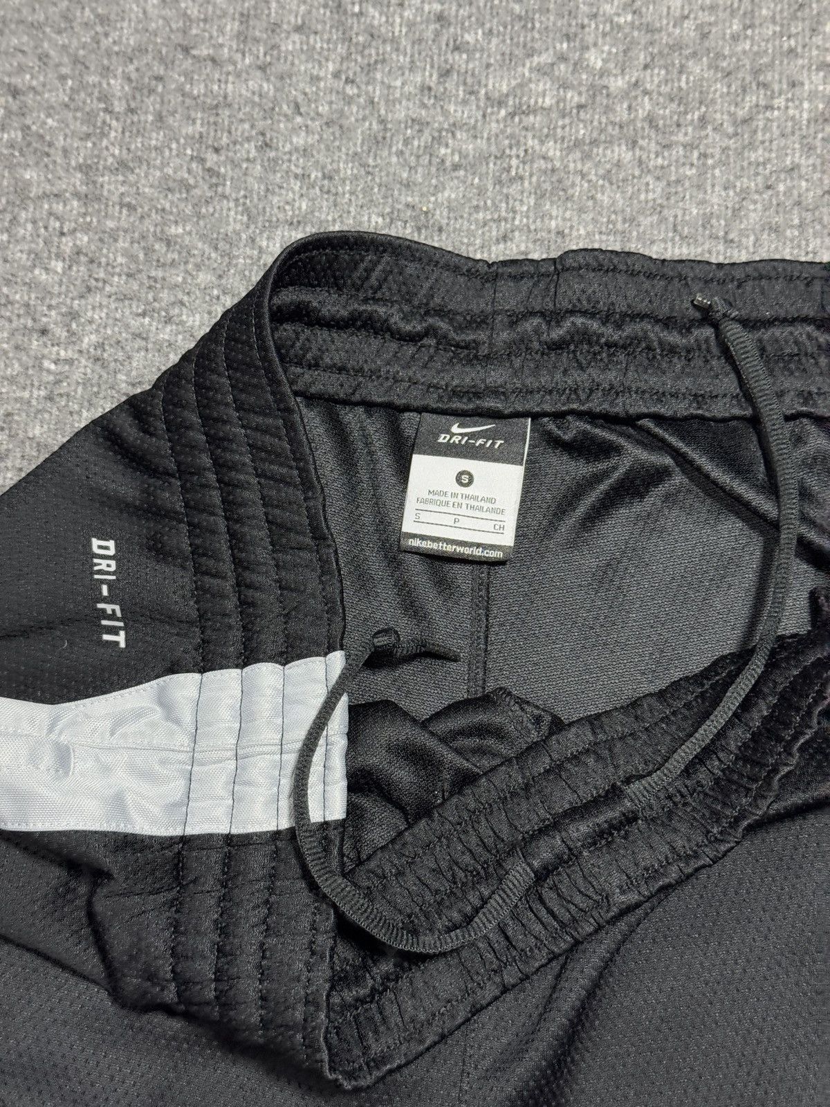 Nike Nike Track Pants Black Size S baggy dri-fit Size US 30 / EU 46 - 2 Thumbnail