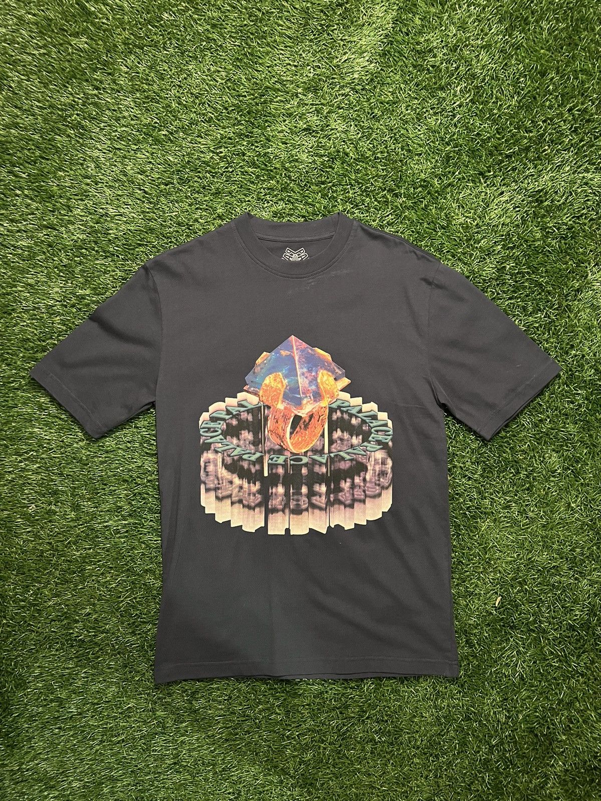 Palace Palace Ring Tee Shirt Size US S / EU 44-46 / 1 - 1 Thumbnail