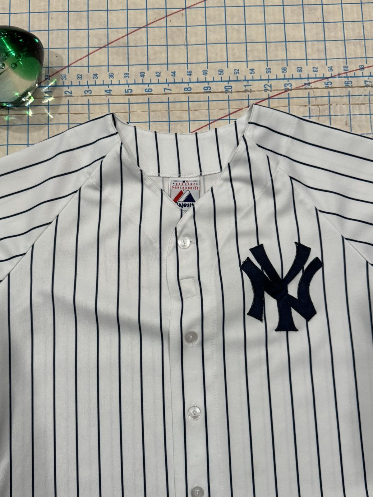 Majestic Vintage Majestic New York Yankees Youth Size Large USA Made Size US S / EU 44-46 / 1 - 5 Thumbnail